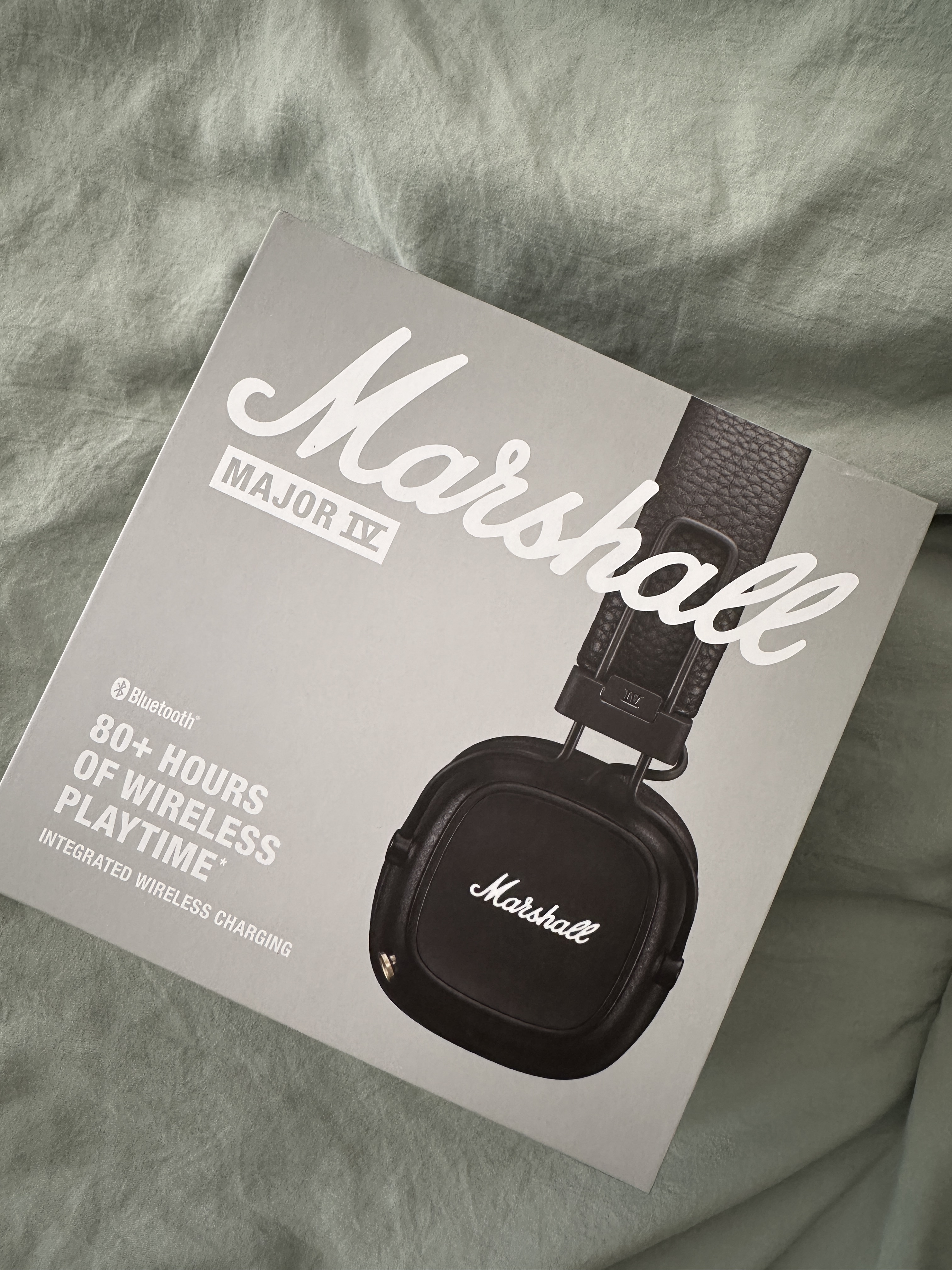 Marshall Major IV Black (Korean Ver.) 착용 스타일 - 1