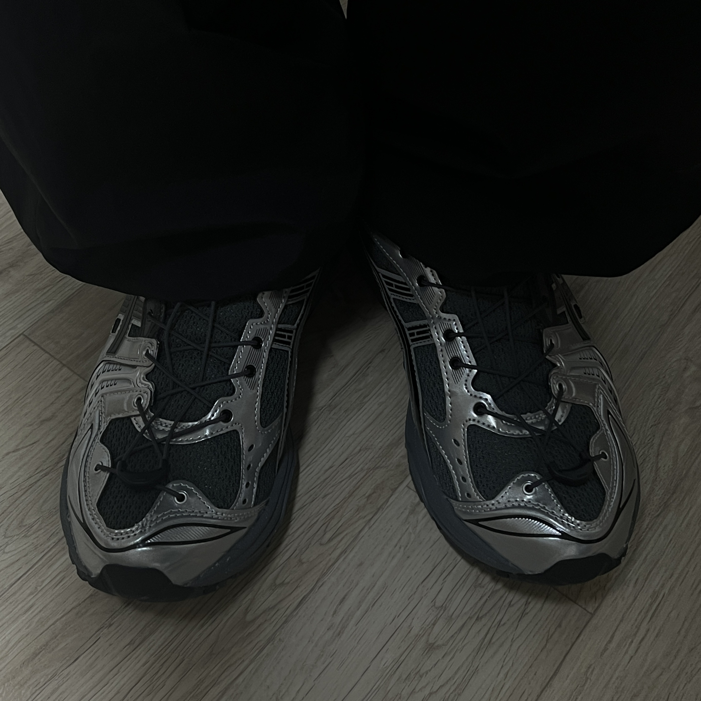 Asics x Unaffected Gel-Kayano 14 Silver Moon 착용 스타일