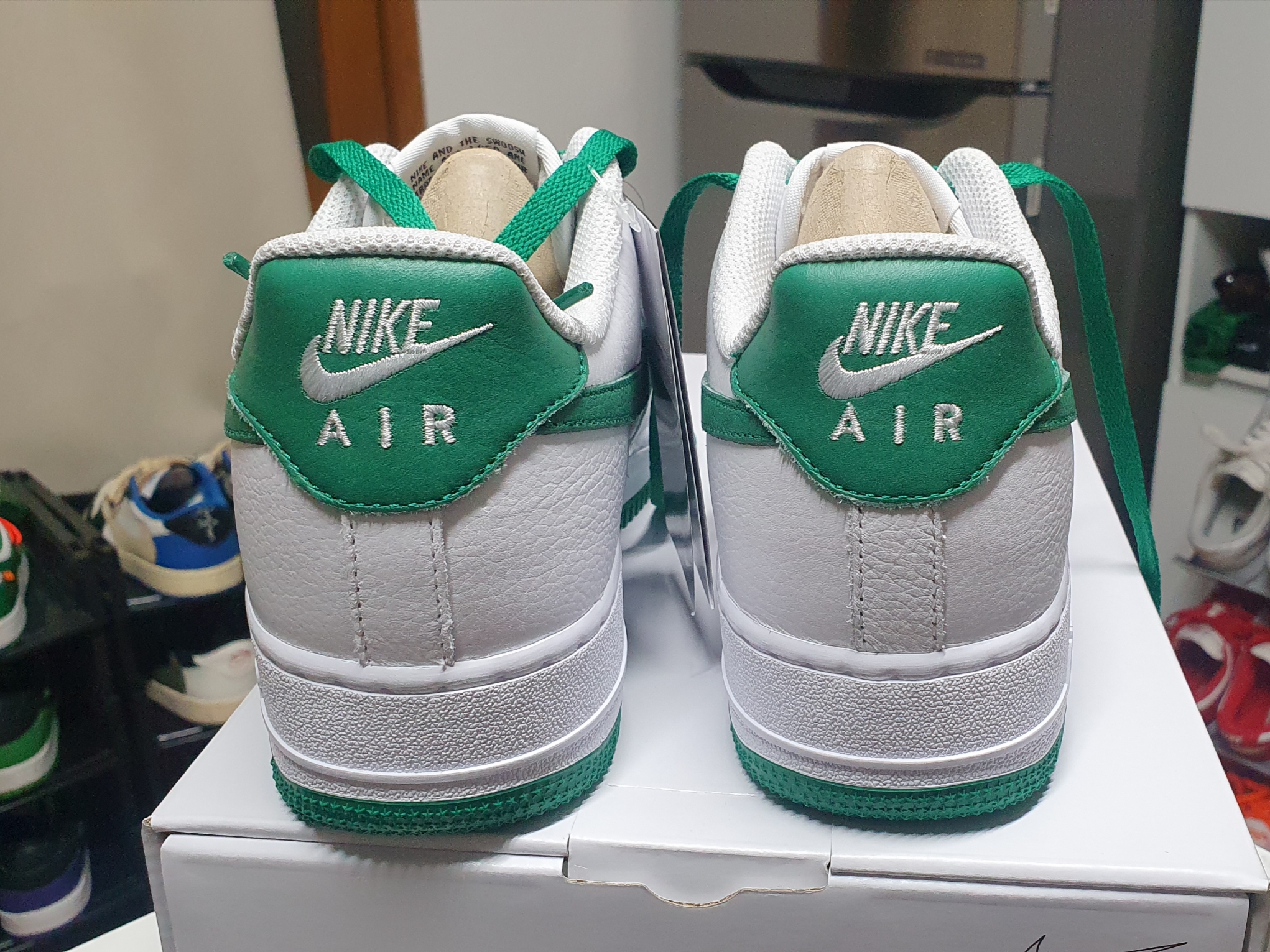 Nike Air Force 1 '07 Low White 착용 스타일 - 5