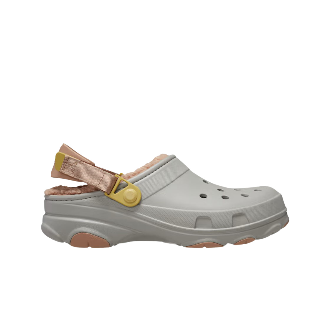 크록스 올터레인 라인드 클로그 엘리펀트(Crocs All Terrian Lined Clog Elephant)
