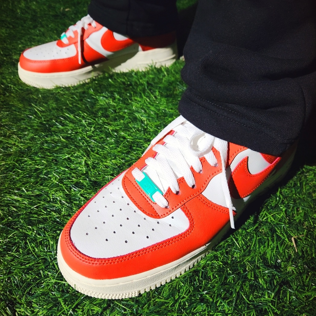 Nike Air Force 1 '07 LV8 Pojangmacha 착용 스타일 - 5