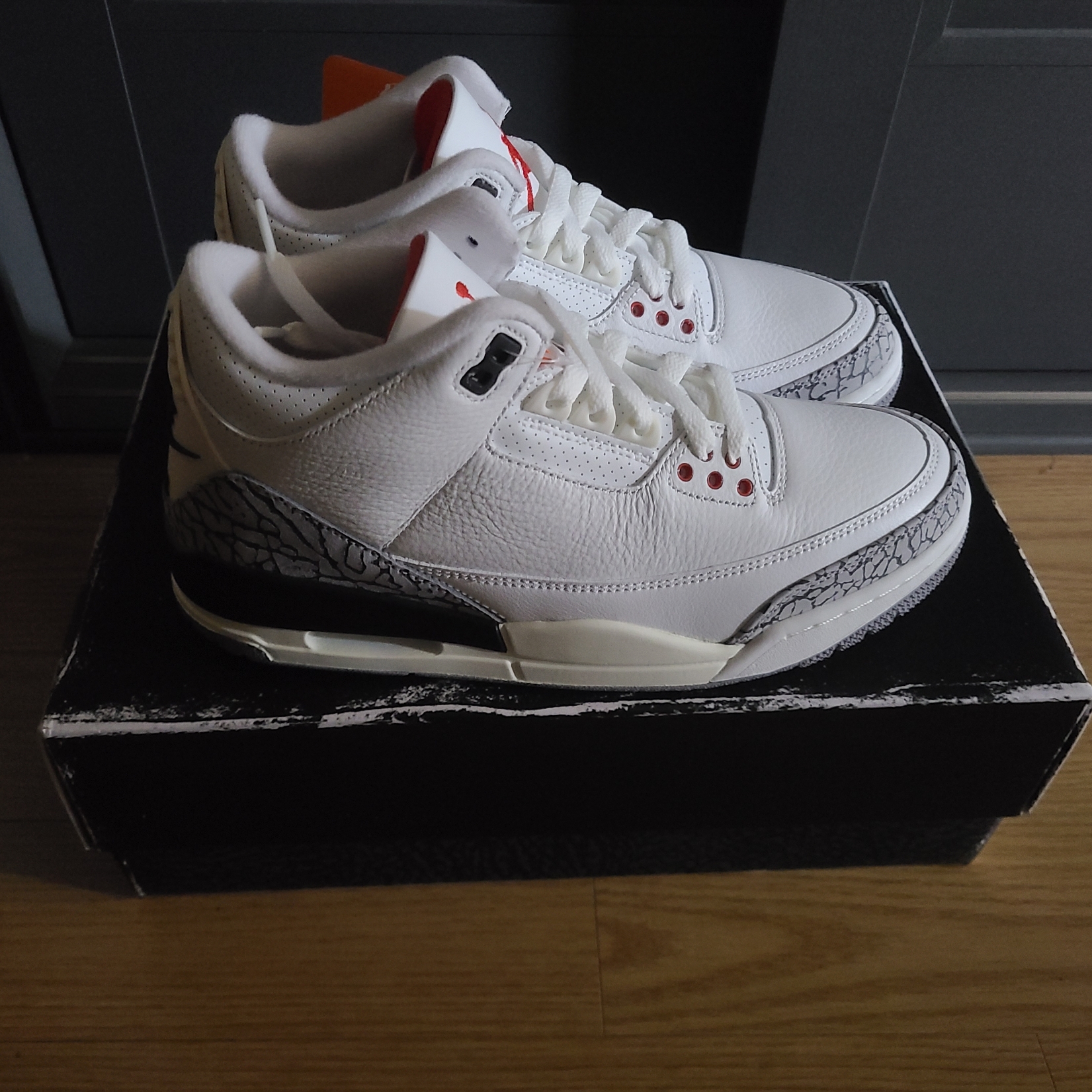 Jordan 3 Retro White Cement Reimagined 착용 스타일