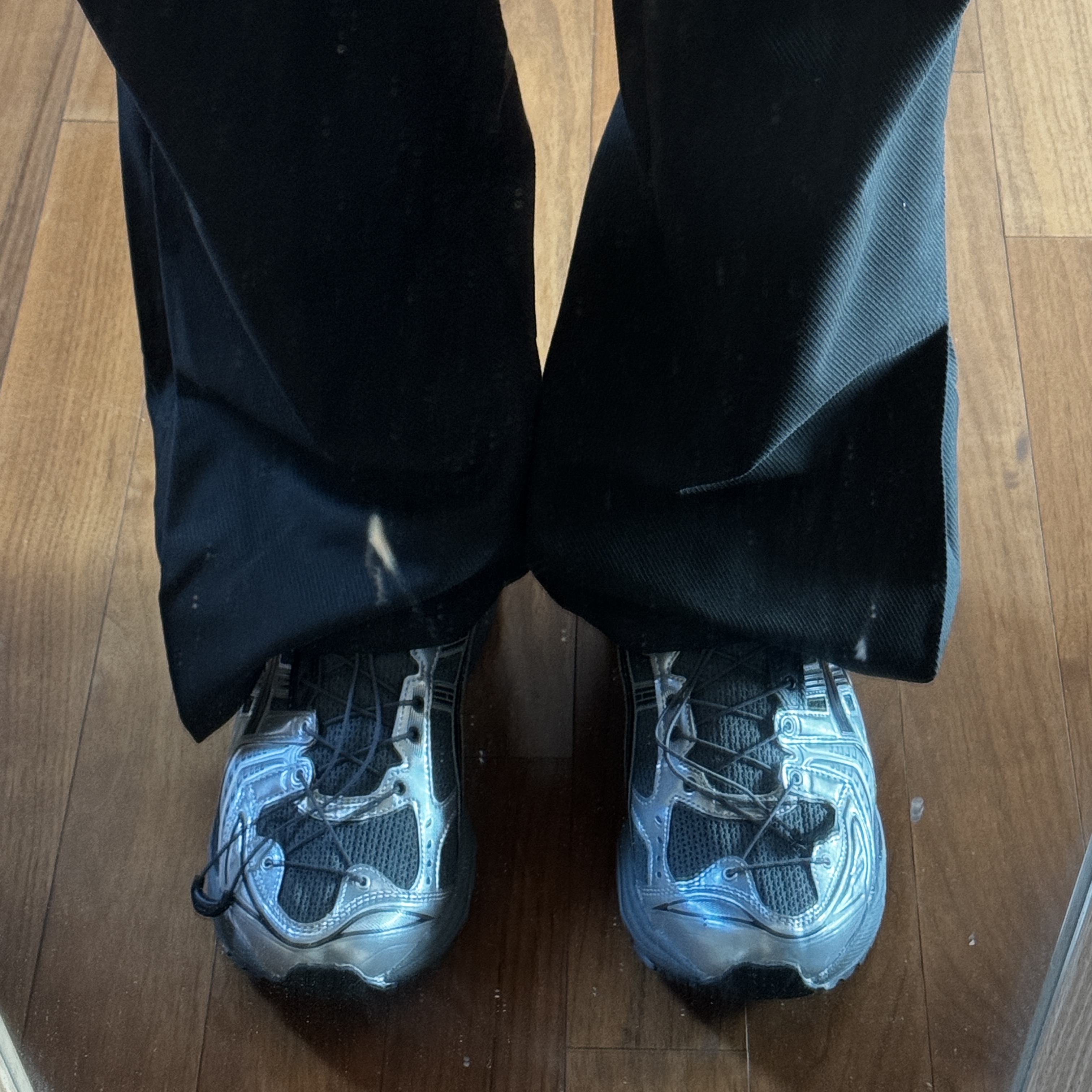 Asics x Unaffected Gel-Kayano 14 Silver Moon 착용 스타일