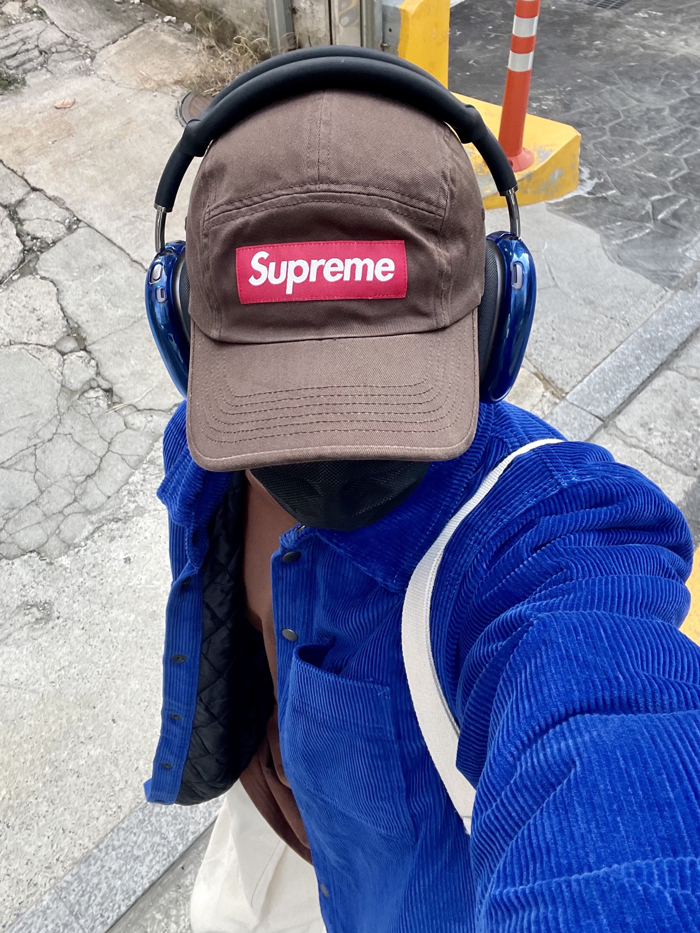 Nike x Tom Sachs General Purpose Shoe Brown, Supreme Skeleton T-Shirt Brown - 23FW 착용 스타일 - 8