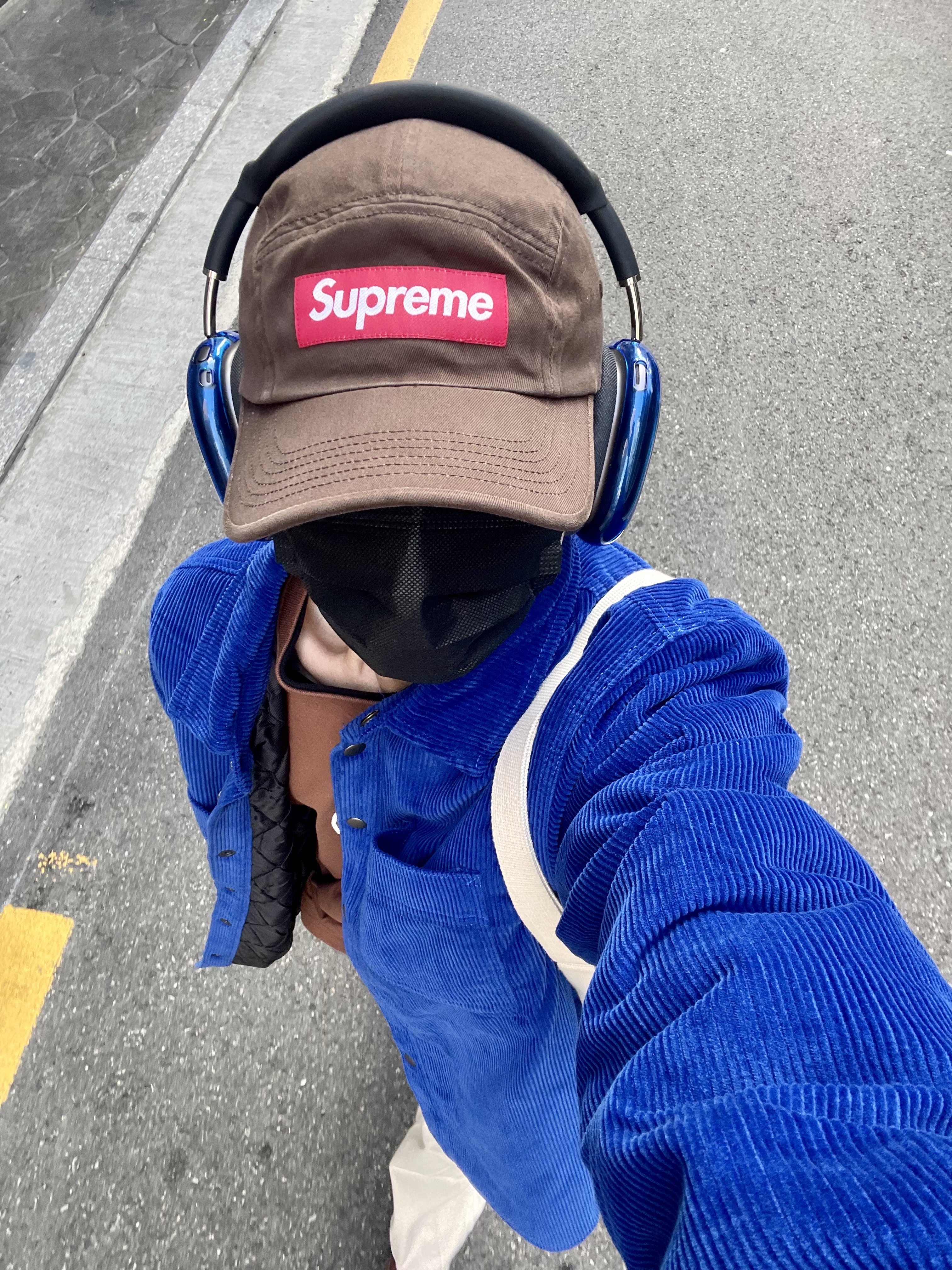 Nike x Tom Sachs General Purpose Shoe Brown, Supreme Skeleton T-Shirt Brown - 23FW 착용 스타일 - 4