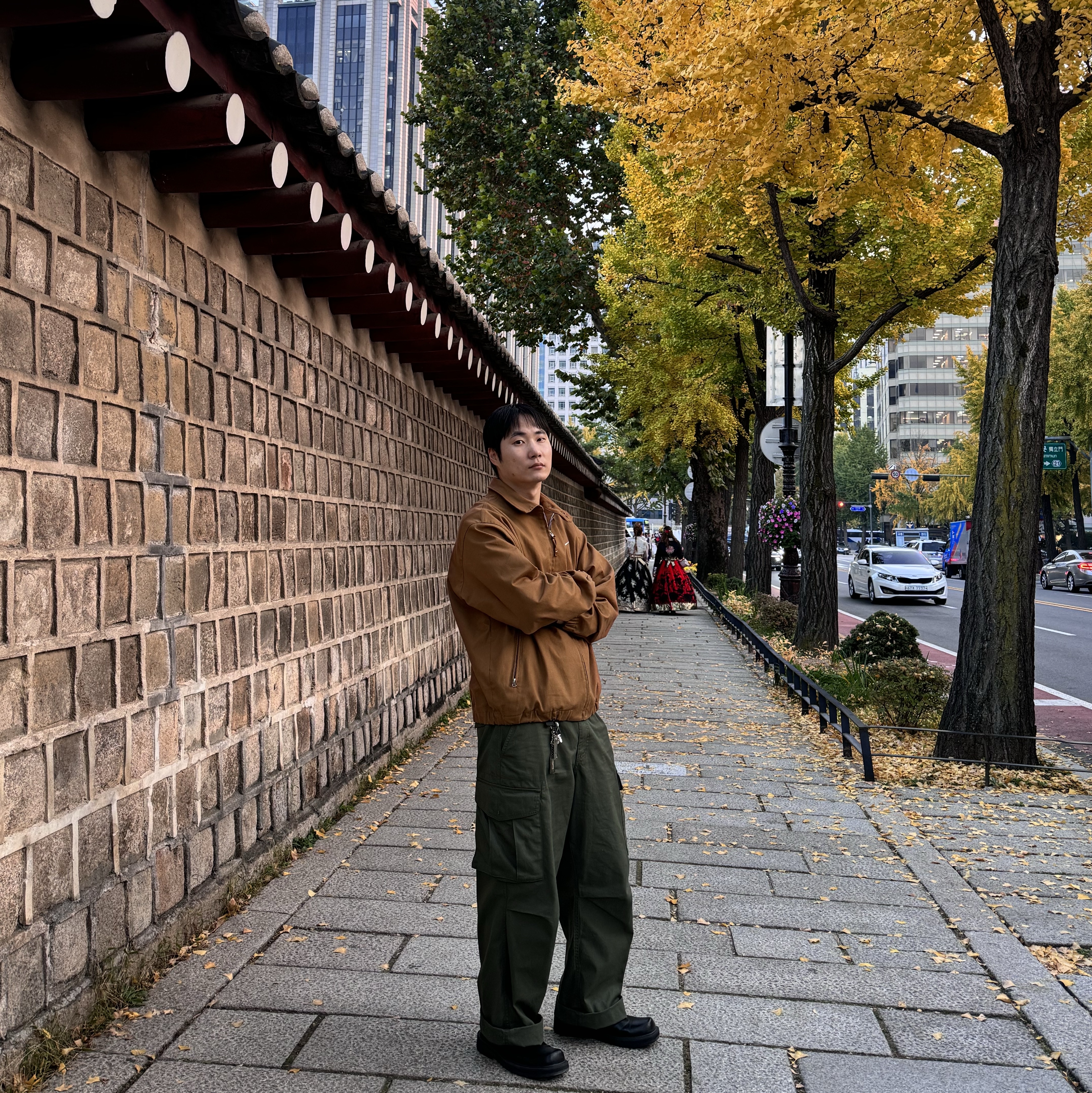 Nike SB Lightweight Skate Jacket Ale Brown - Asia 착용 스타일