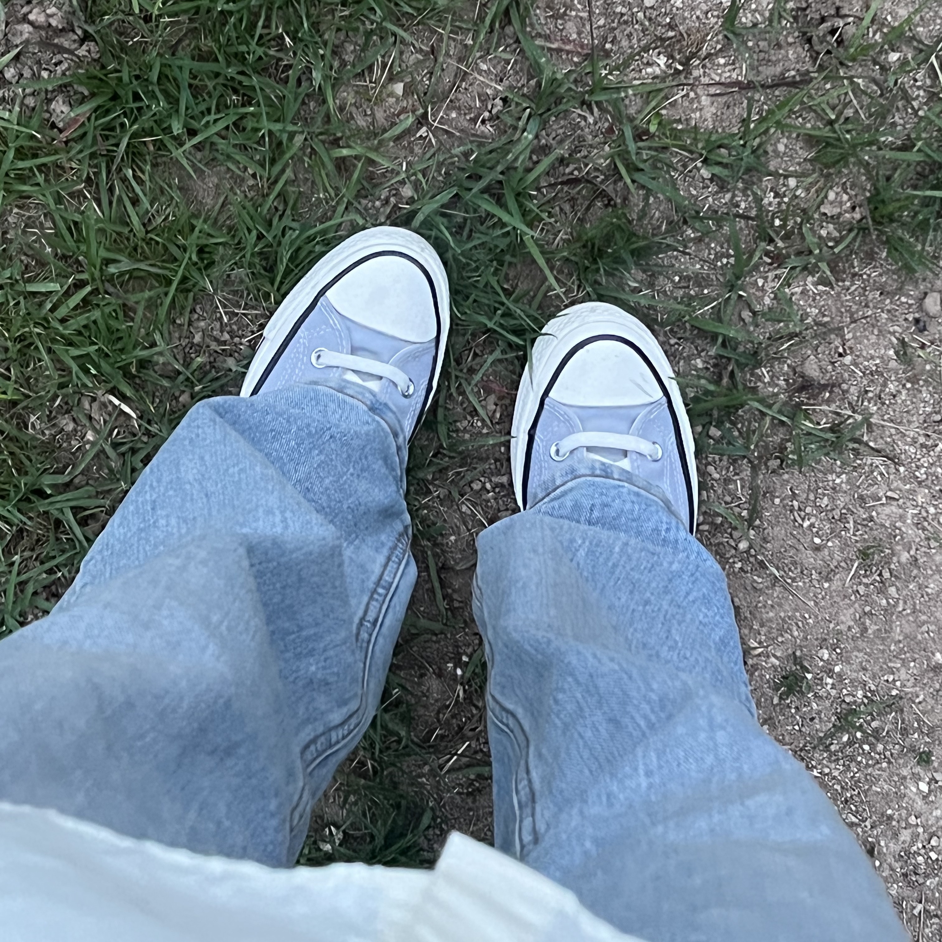Converse Chuck 70 Ox Wolf Grey 착용 스타일