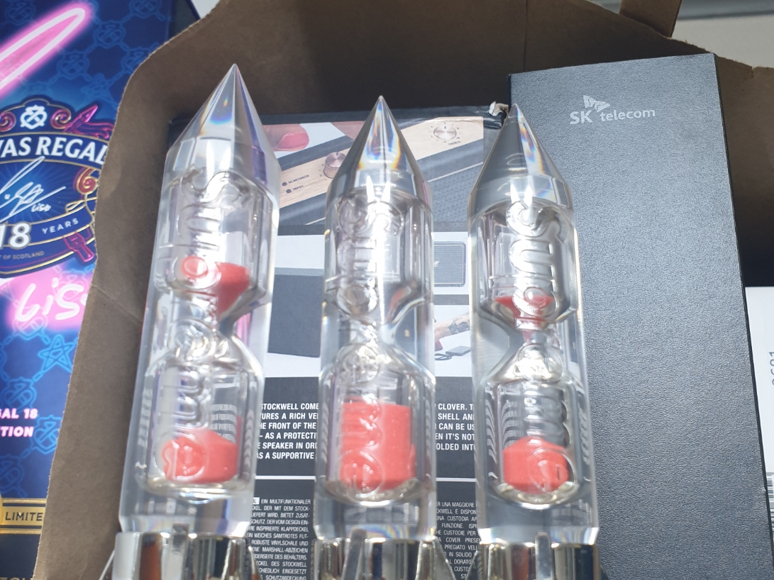 Supreme Rocket Timer Silver - 23SS 착용 스타일