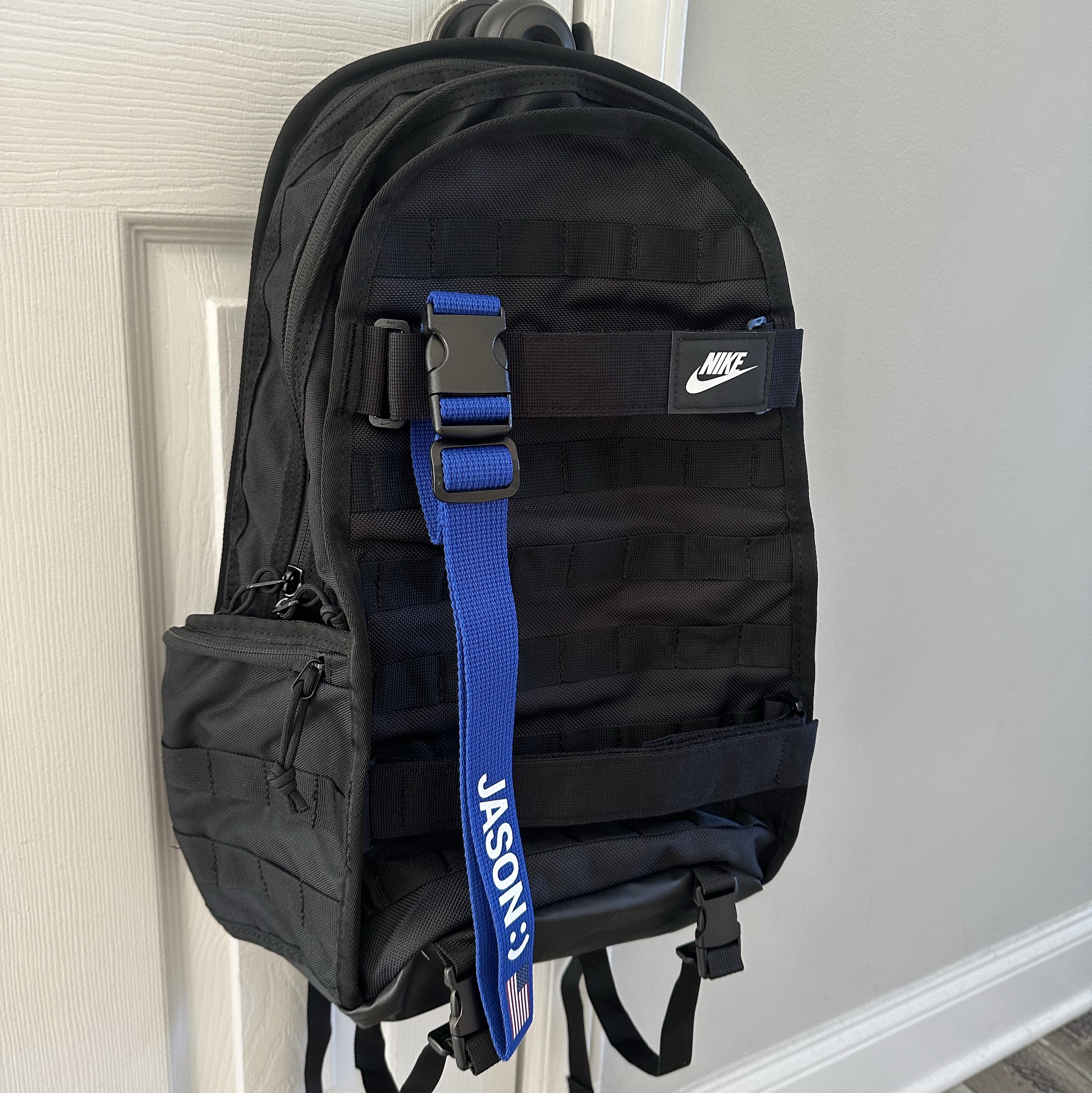 Nike NSW RPM Backpack 26L Black 착용 스타일