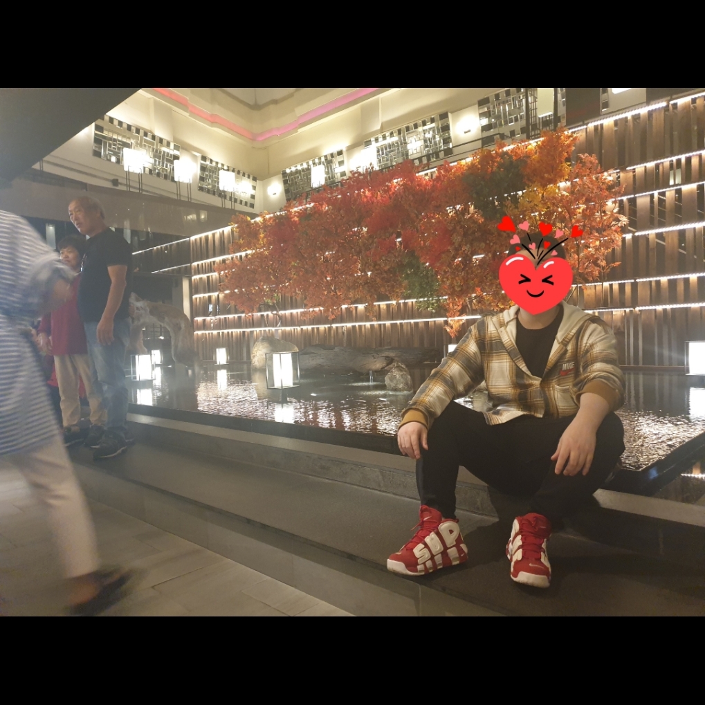 Supreme x Nike Plaid Hooded Sweatshirt Mustard - 18FW, Nike x Supreme Air More Uptempo Suptempo Red 착용 스타일