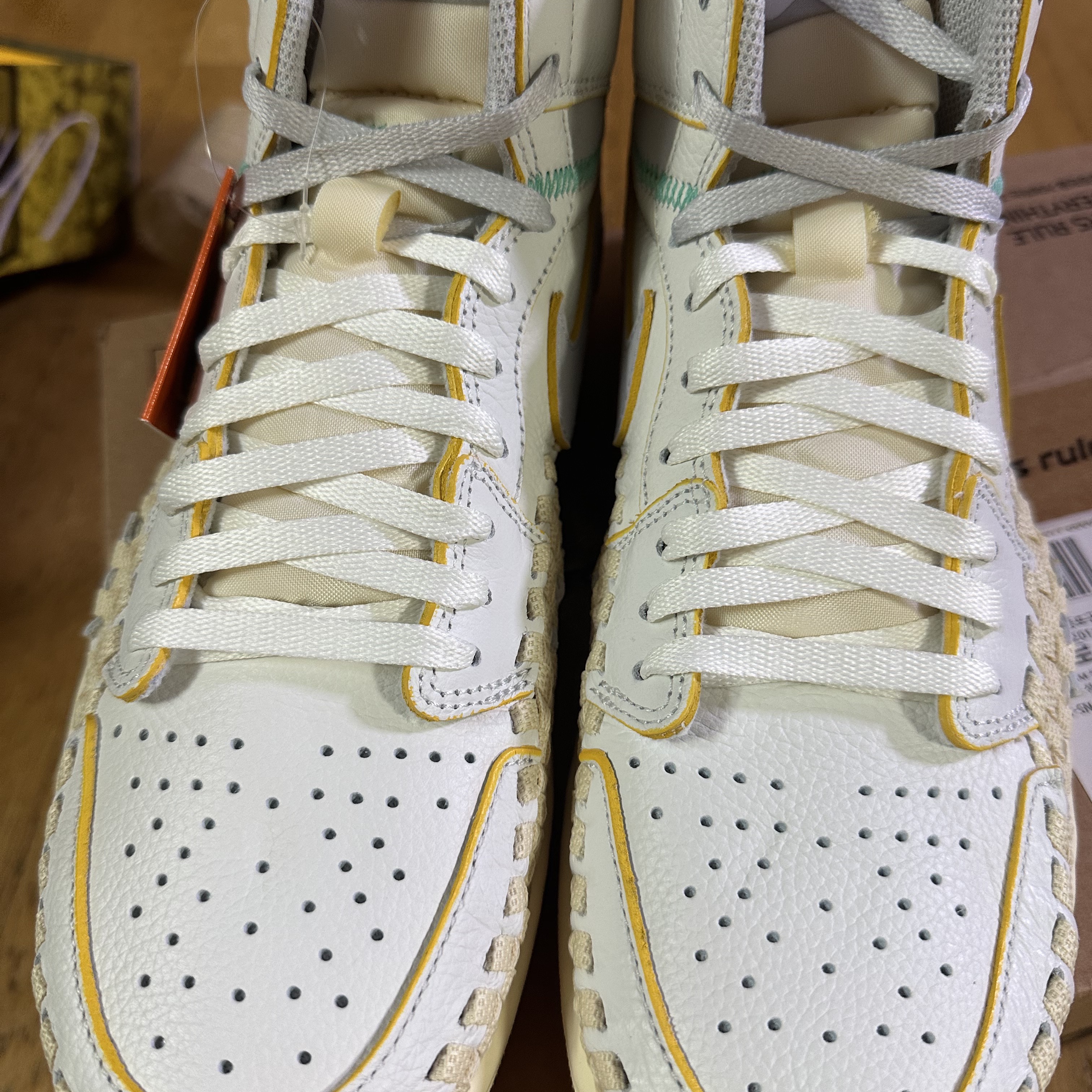 Jordan 1 x Bephies Beauty Supply x Union Retro High OG SP Summer '96 착용 스타일