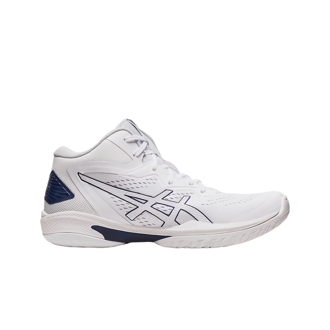 1063A064-102 Asics Gel Hoop V15 White Peacoat