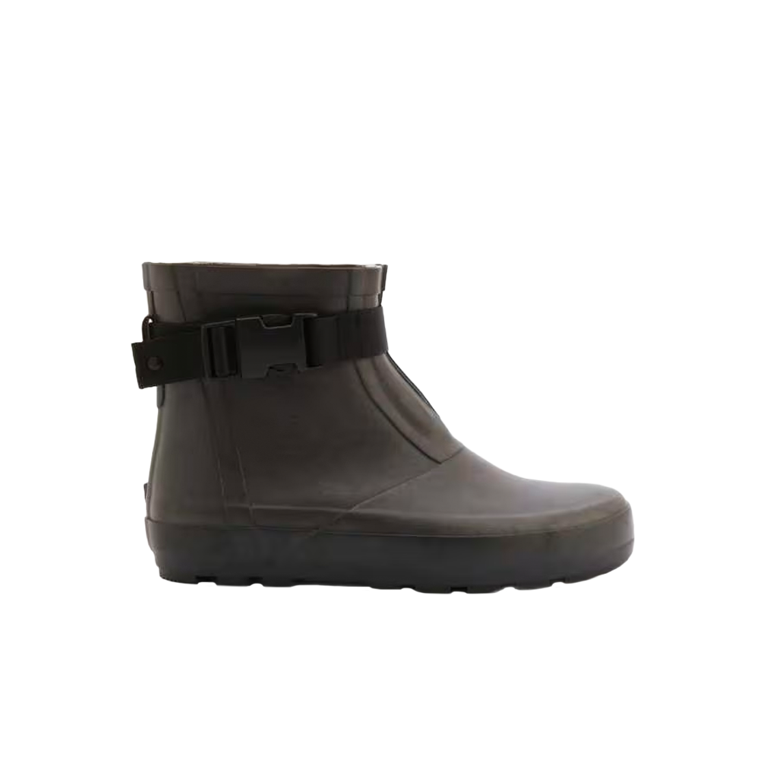 문스타 x MHL. 러버 레인 부츠 다크 브라운(Moonstar x MHL. Rubber Rain Boots Dark Brown)