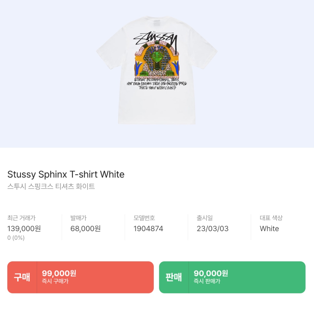 Stussy Canvas Insulated Work Jacket Purple, Stussy Sphinx T-shirt White 착용 스타일 - 7