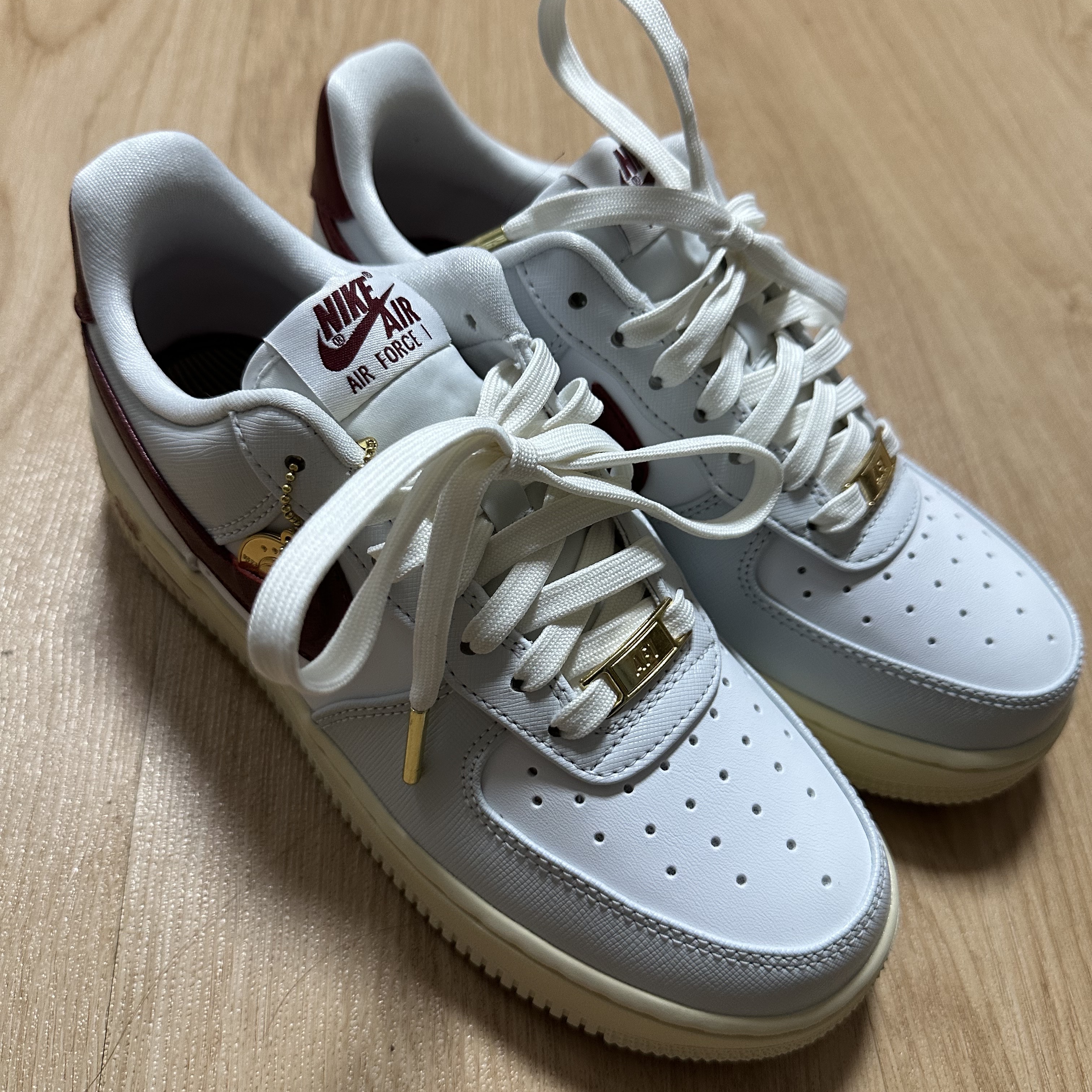 (W) Nike Air Force 1 '07 SE Pandant 착용 스타일