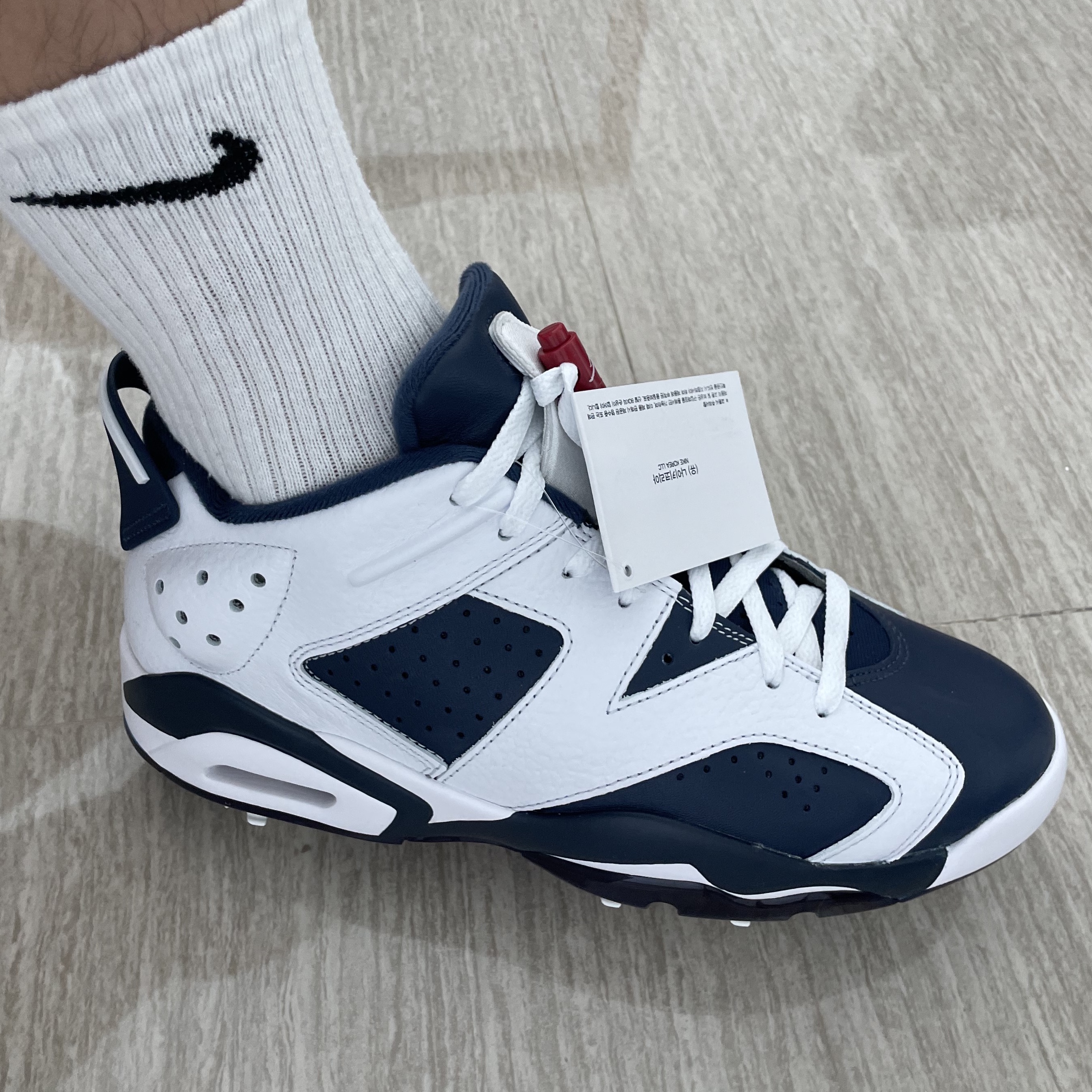Jordan 6 Retro Olympic Sydney 2000 착용 스타일 - 2