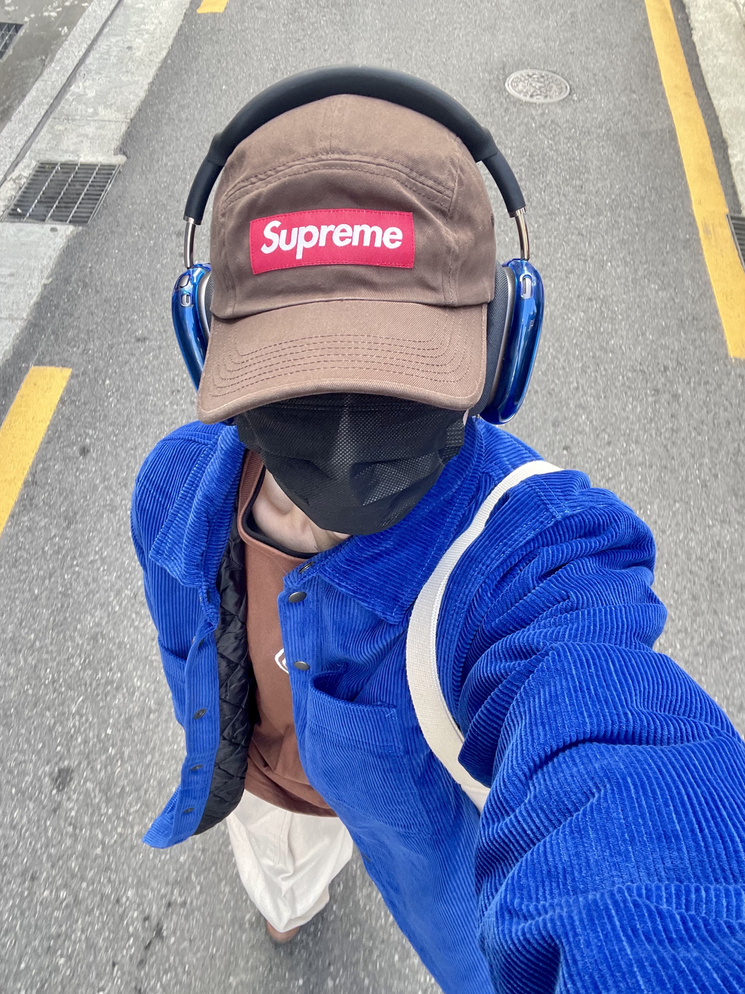 Nike x Tom Sachs General Purpose Shoe Brown, Supreme Skeleton T-Shirt Brown - 23FW 착용 스타일 - 2