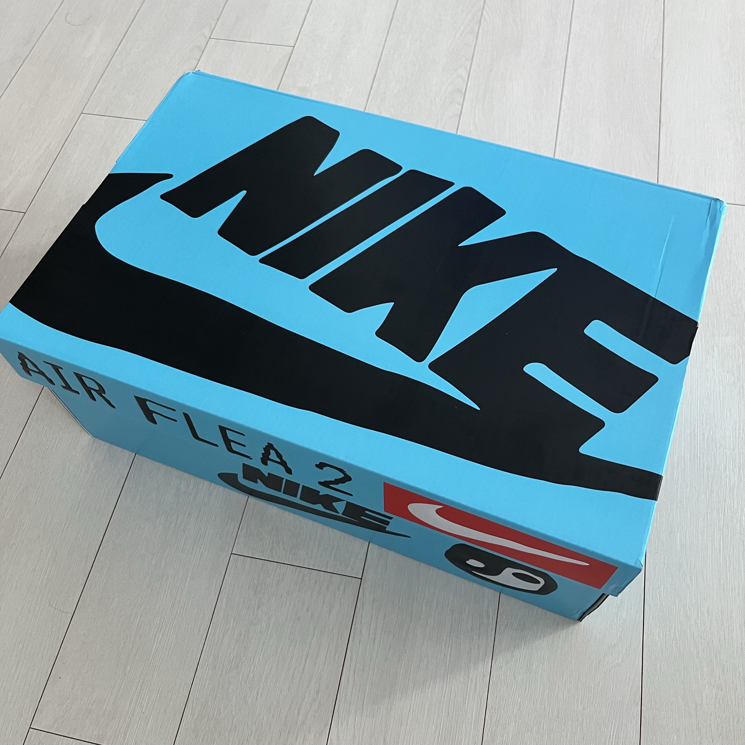 Nike x Cactus Plant Flea Market Air Flea 2 Black Alabaster 착용 스타일 - 5