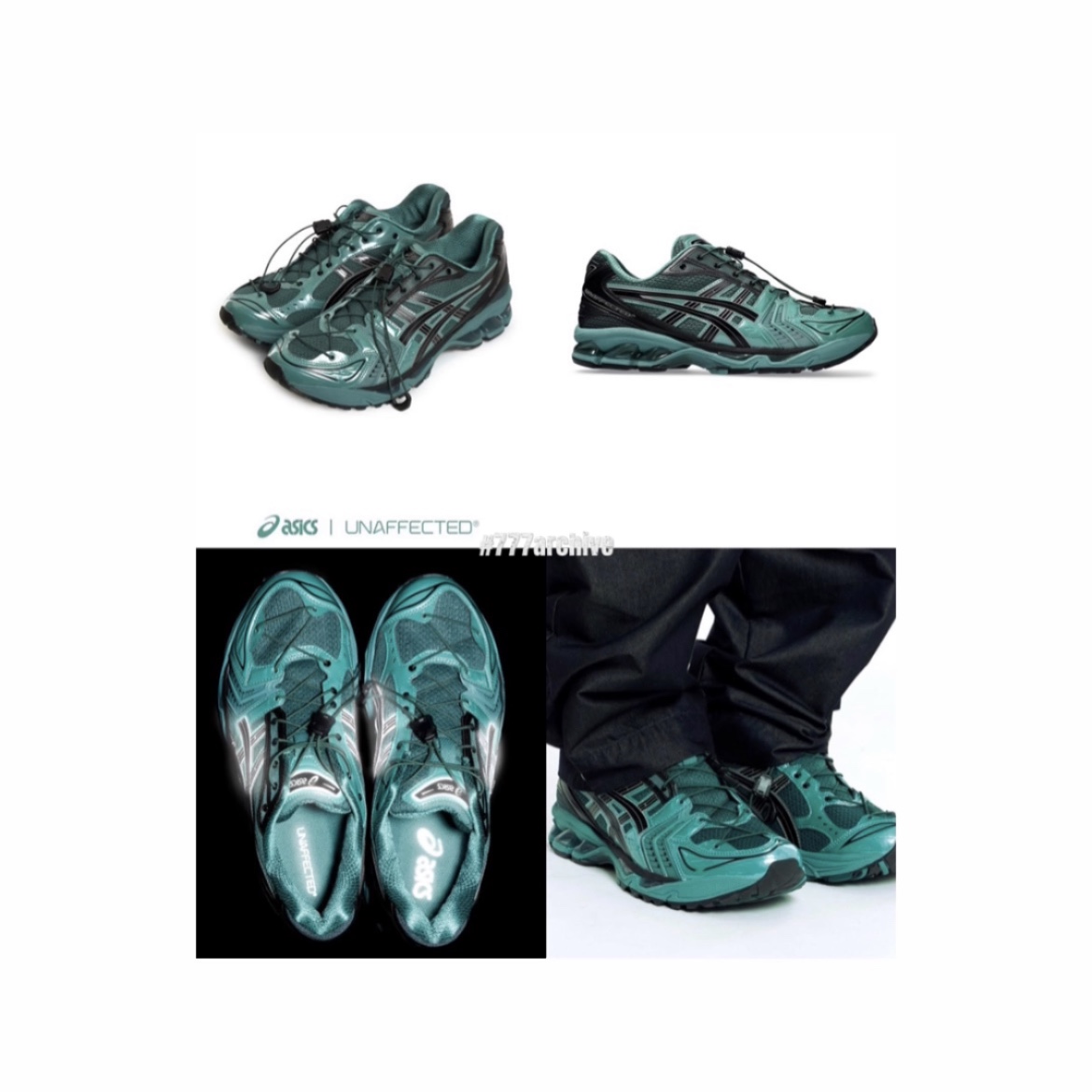 Asics x Unaffected Gel-Kayano 14 Galaxy White, Asics x Unaffected Gel-Kayano 14 Silver Moon 착용 스타일 - 4