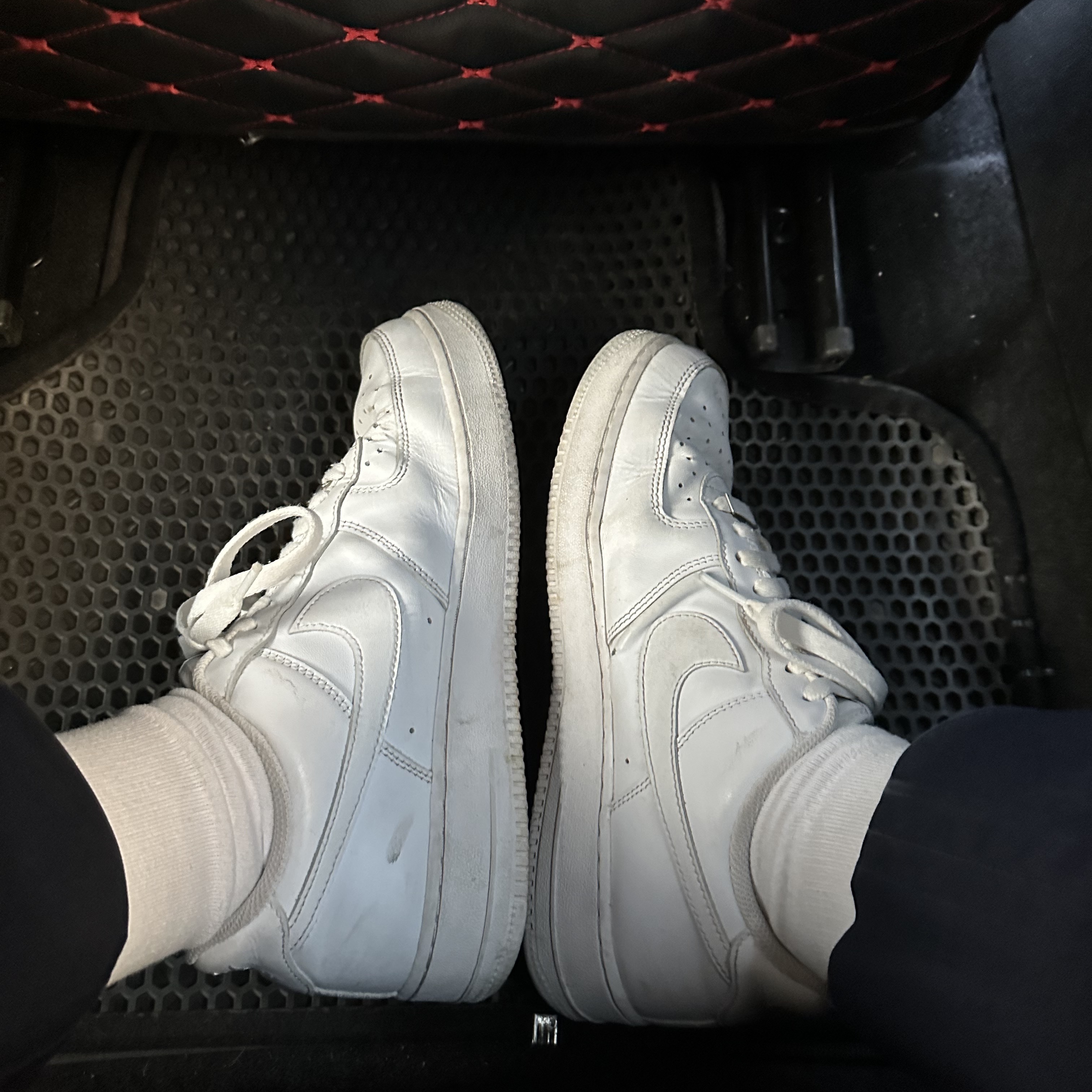 Nike Air Force 1 '07 Low White 착용 스타일