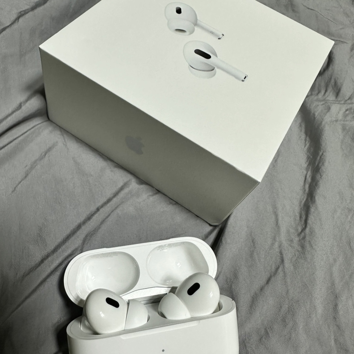 Apple AirPods Pro 2nd Gen (Korean Ver.) 착용 스타일