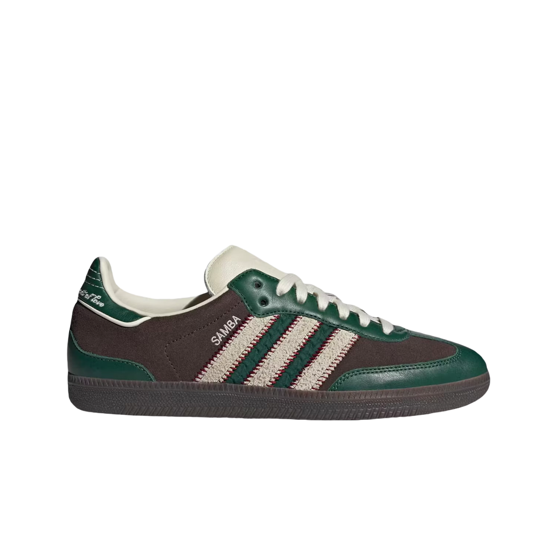 아디다스 x 노타이틀. 삼바 OG 그린(Adidas x Notitle. Samba OG Green)