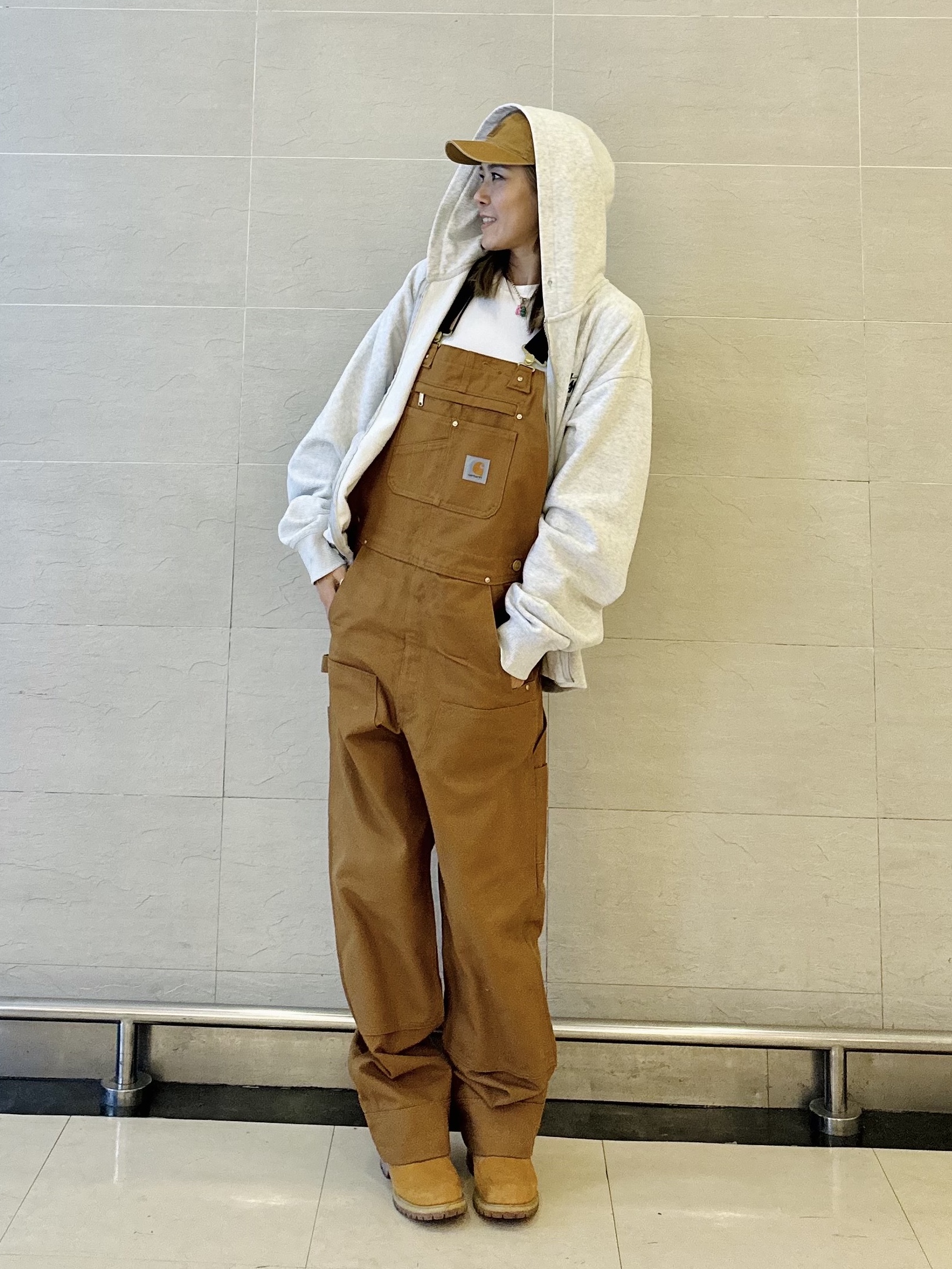 Supreme Hanes Boxer Briefs Black (4 Pack), Stussy World Tour Zip Hoodie Ash Heather 2022 착용 스타일 - 2