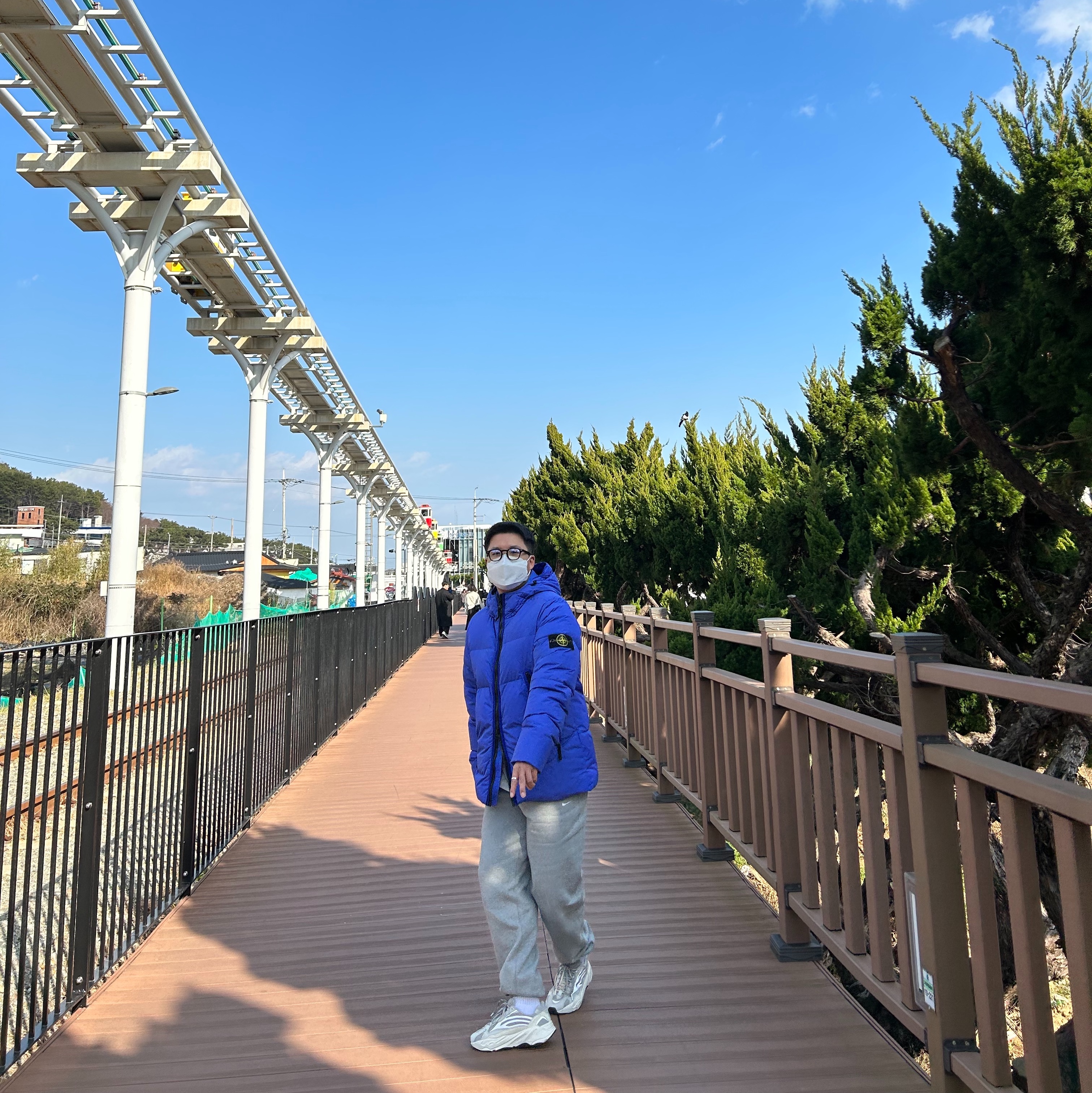 Stone Island 40123 Garment Dyed Crinkle Reps Down Jacket Periwinkle - 21FW, Adidas Yeezy Boost 700 V2 Static 2022 착용 스타일