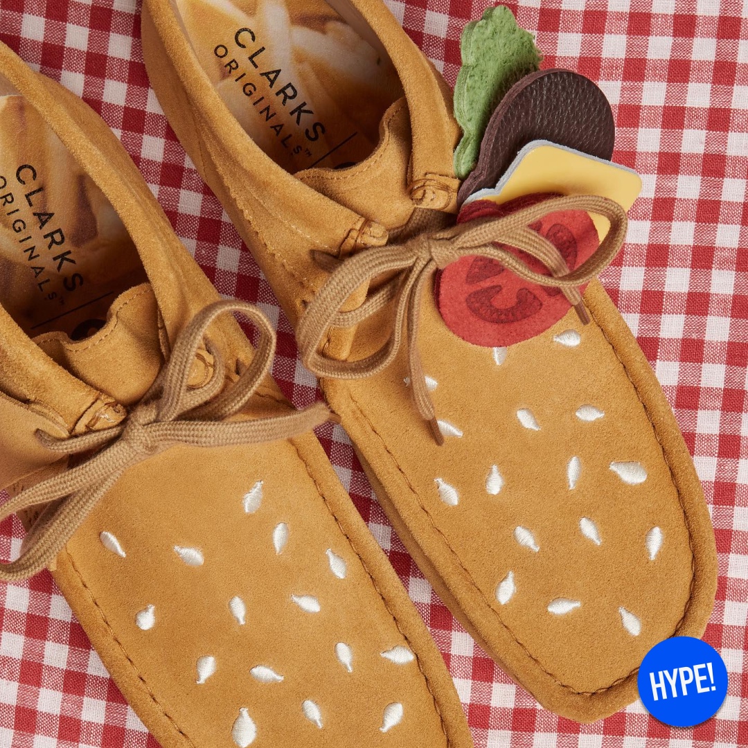 Clarks x Vandy The Pink Wallabee Boot Tan 착용 스타일 - 6