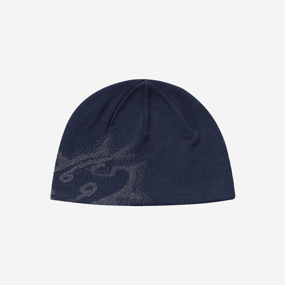 Sansan Gear Logo Beanie Navy - 23FW 상세 이미지 1