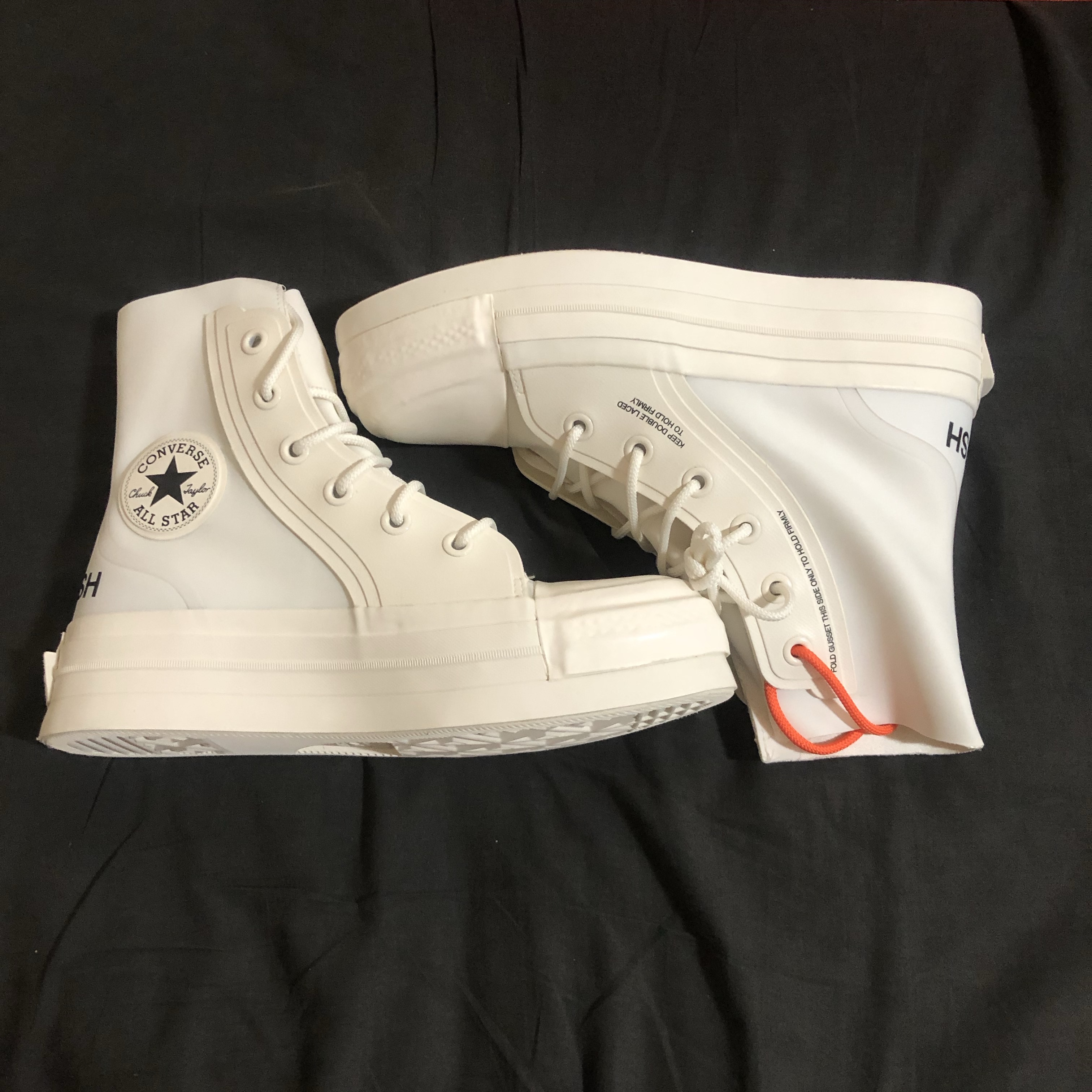 Converse x Ambush Chuck 70 Hi White 착용 스타일 - 1