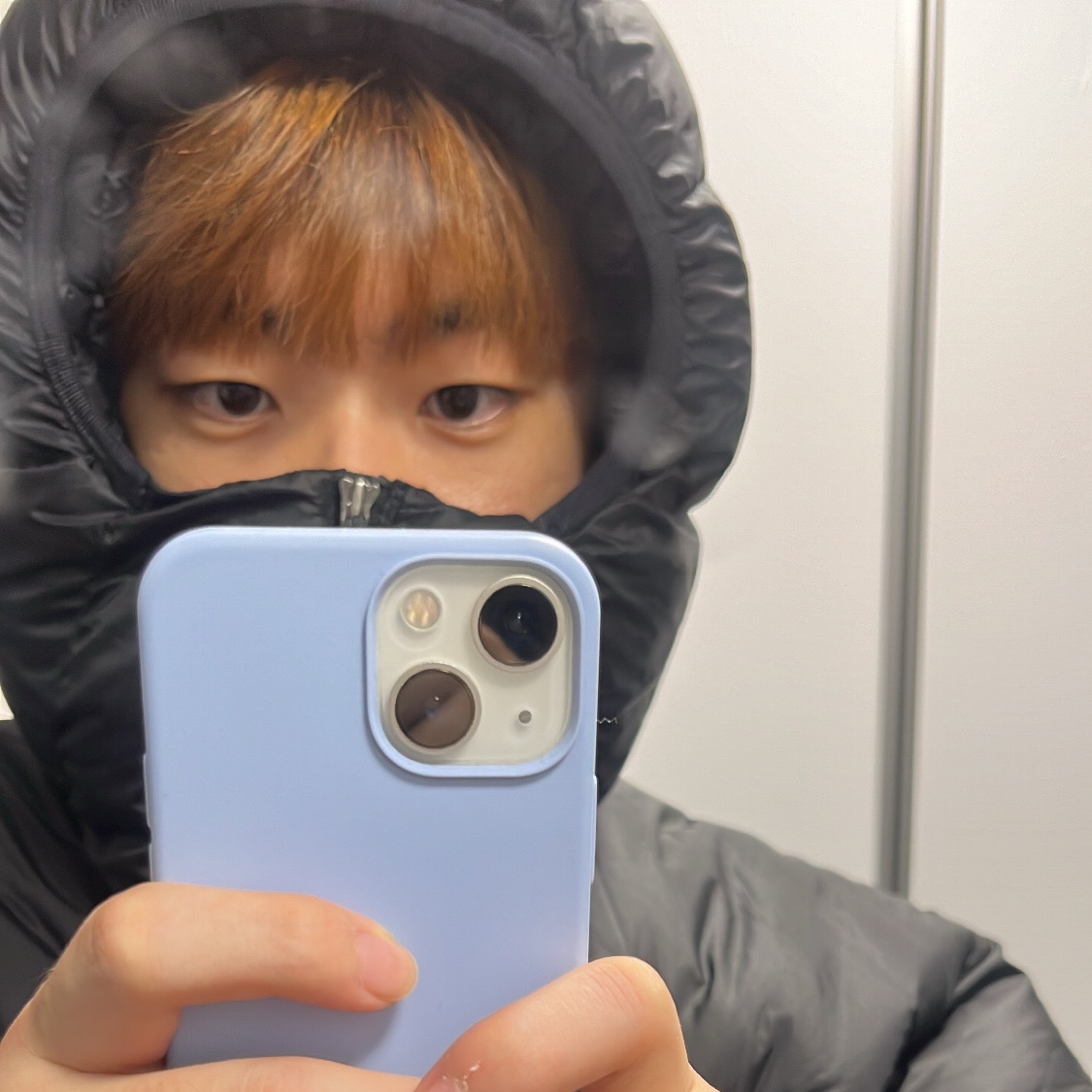 Nike ACG Therma-Fit ADV Lunar Lake Puffer Jacket Black - Asia 착용 스타일