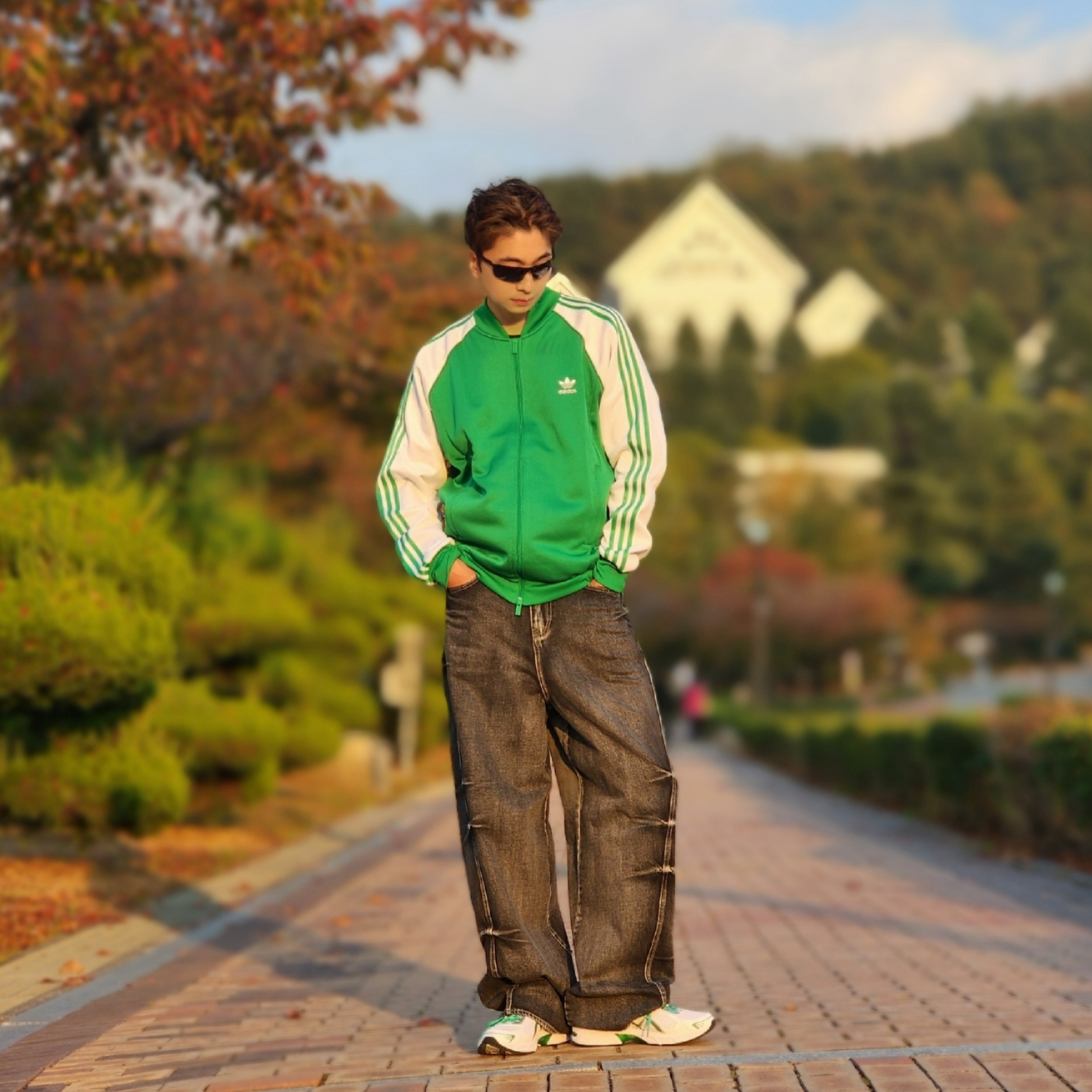 Stussy x Born X Raised Handstyles T-Shirt Black, Asics Gel-1130 White Pure Silver - Folder Exclusive 착용 스타일 - 8