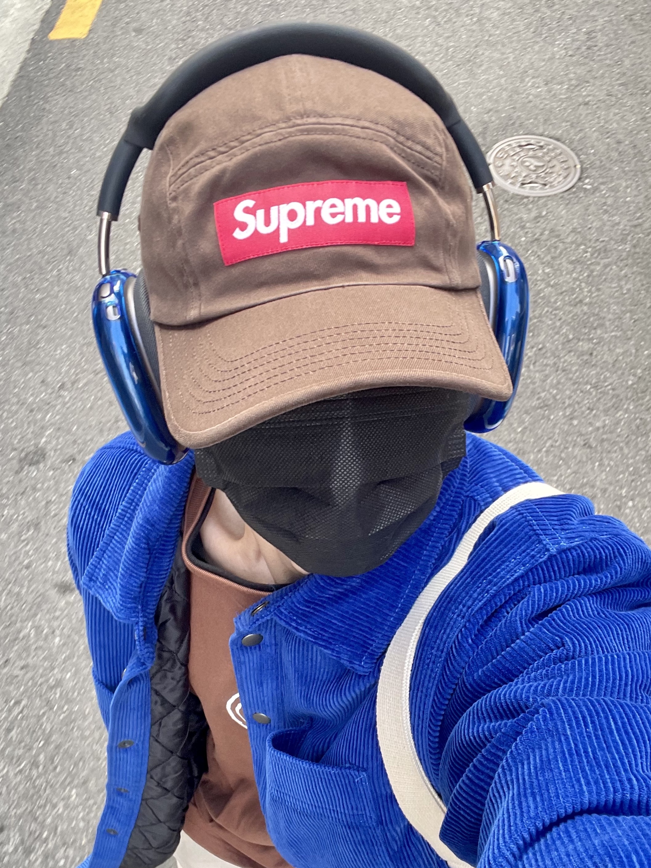 Nike x Tom Sachs General Purpose Shoe Brown, Supreme Skeleton T-Shirt Brown - 23FW 착용 스타일 - 9