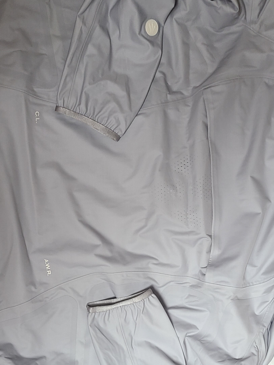 Nike x Drake Nocta Golf Jacket Grey - US/EU 착용 스타일 - 2