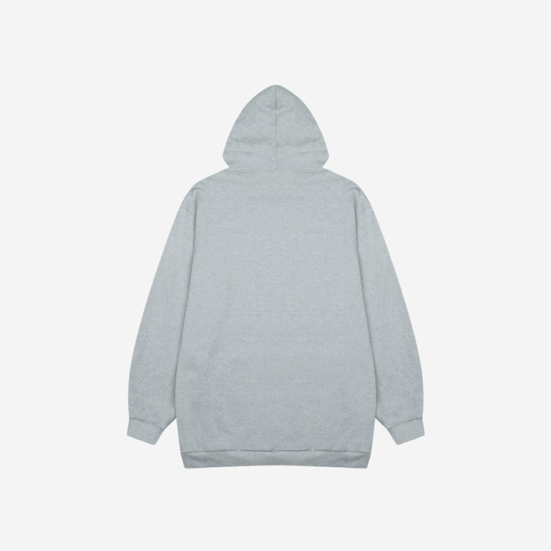 Project G/R University Extended Hoodie Grey 상세 이미지 2