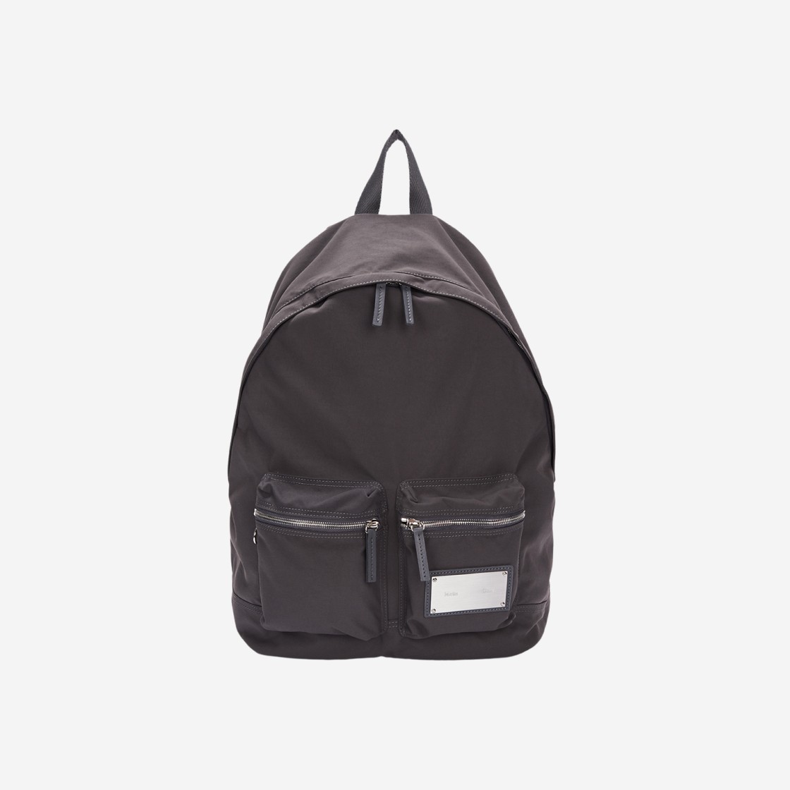 Matin Kim Cargo All Day Backpack Charcoal 상세 이미지 1