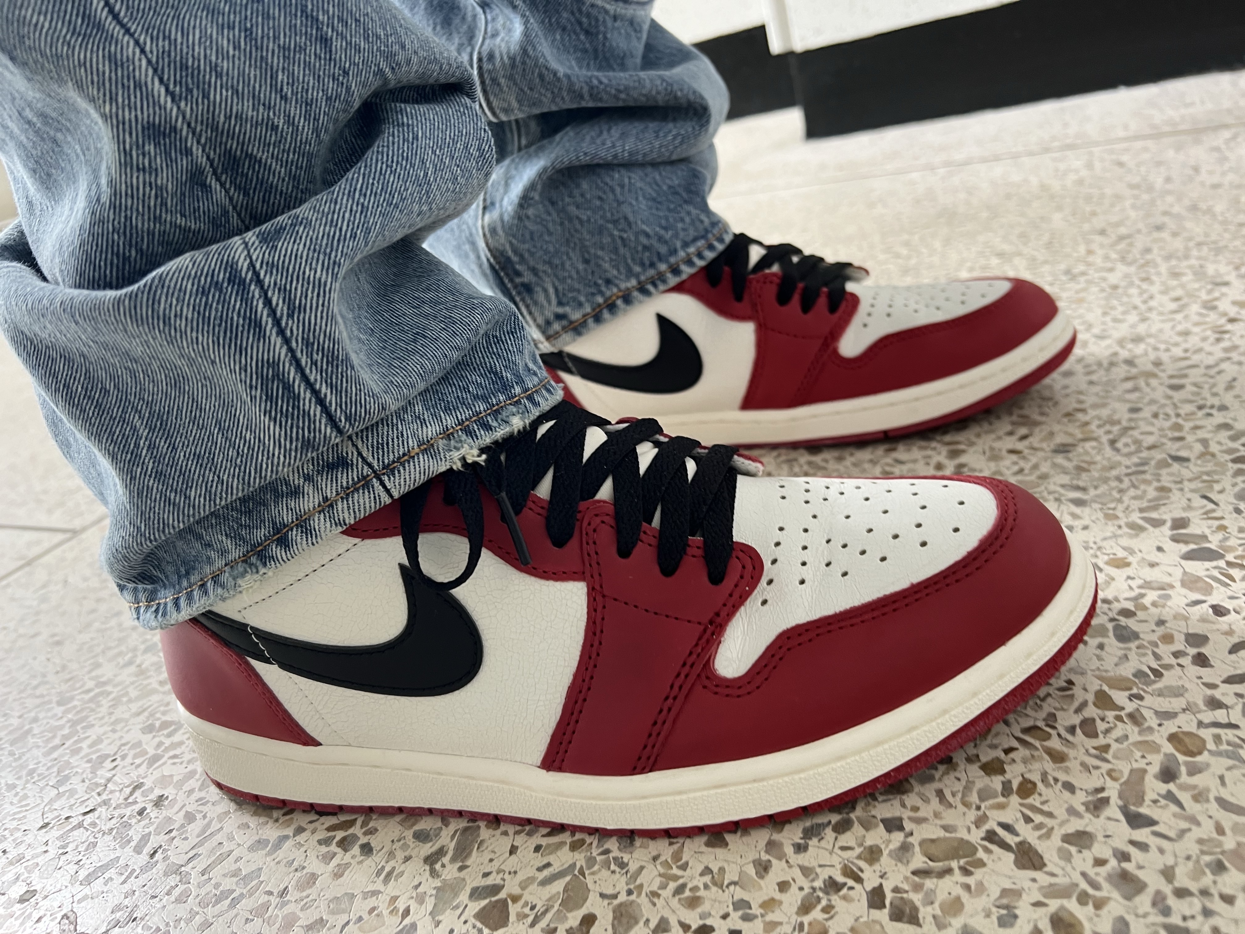 Jordan 1 Retro High OG Chicago 2022 착용 스타일