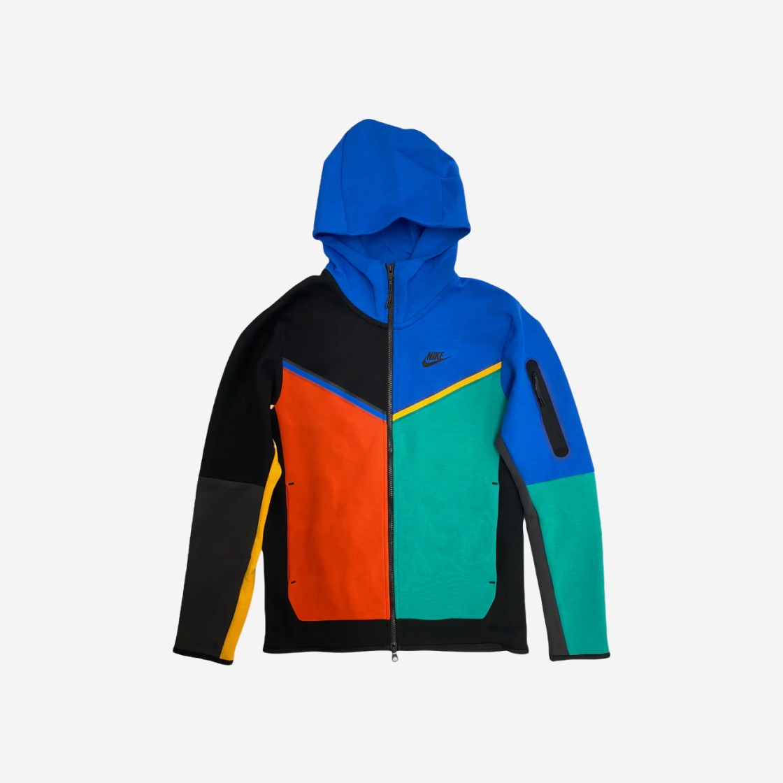 Nike NSW Tech Fleece Full Zip Hoodie MultiColor - US/EU 상세 이미지 1