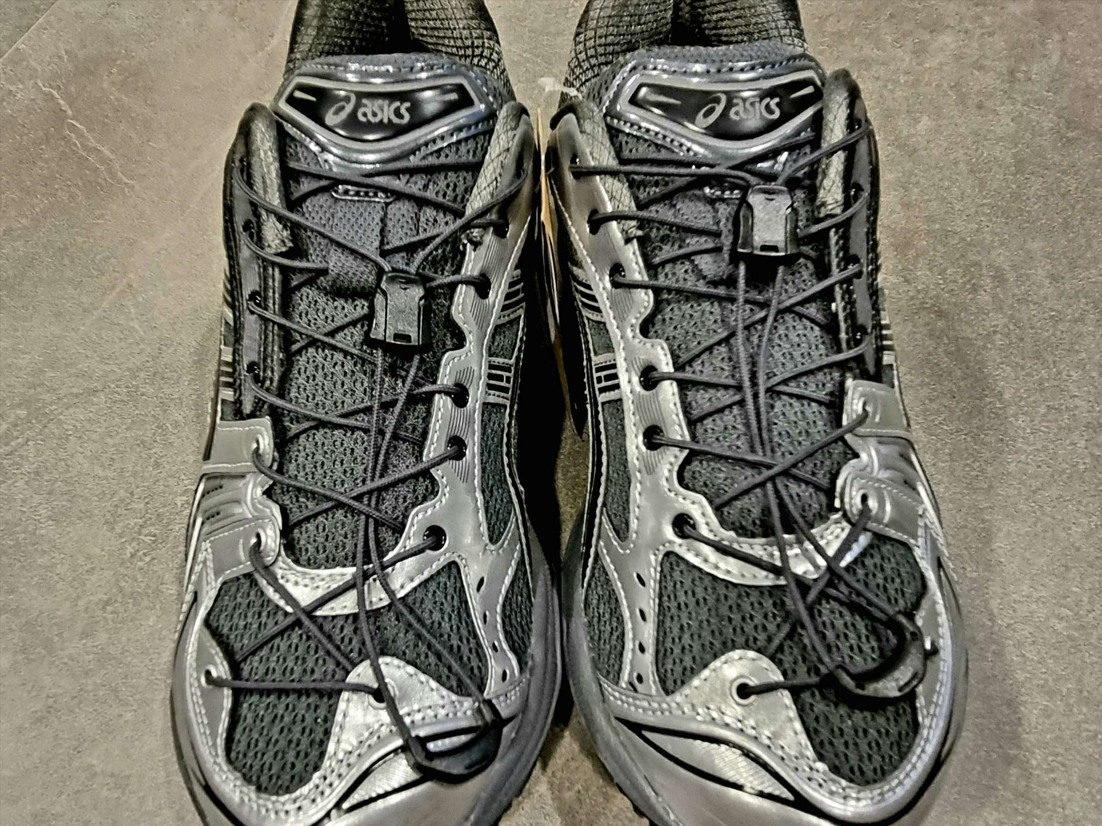 Asics x Unaffected Gel-Kayano 14 Silver Moon 착용 스타일 - 4