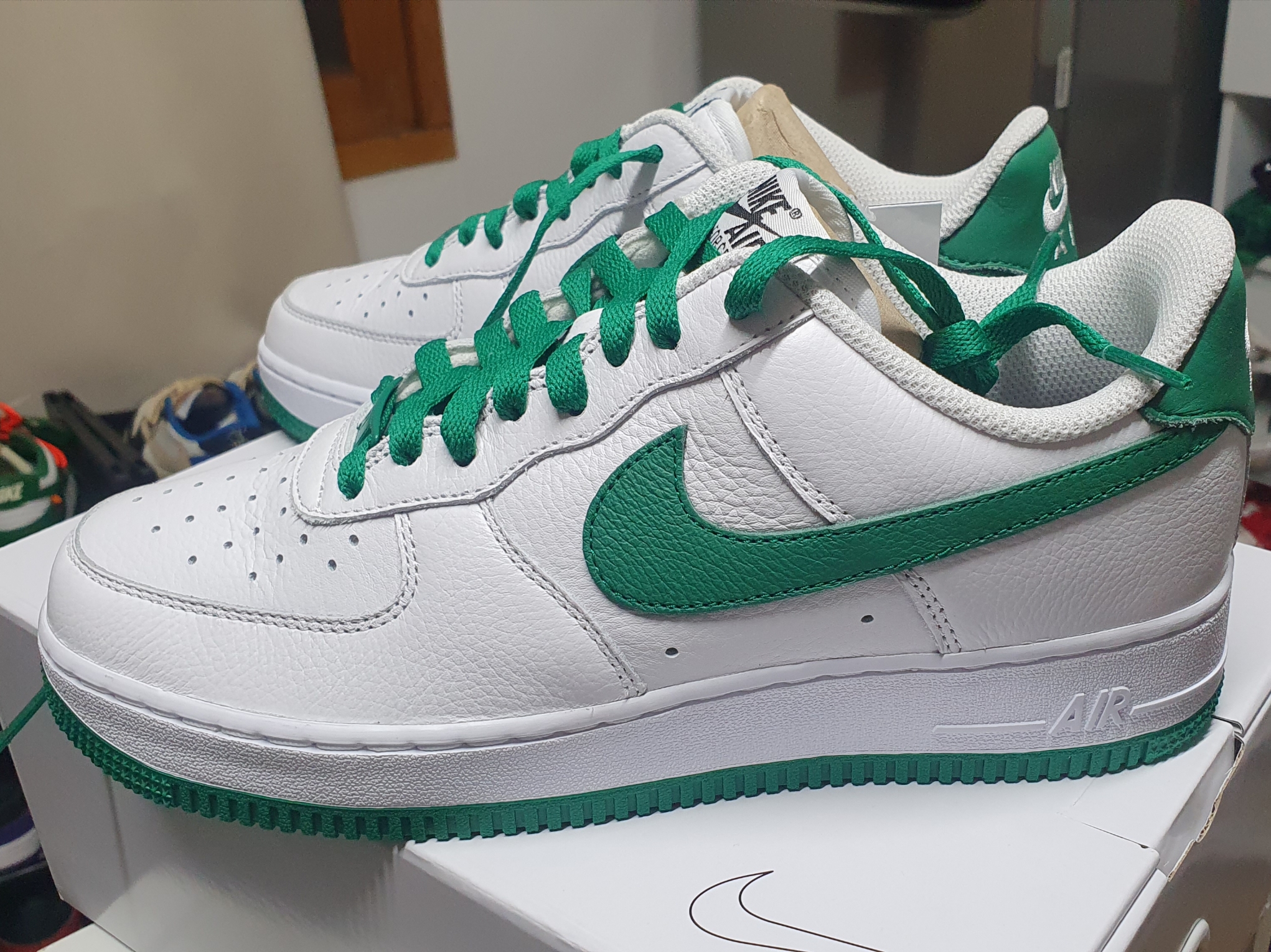 Nike Air Force 1 '07 Low White 착용 스타일 - 4