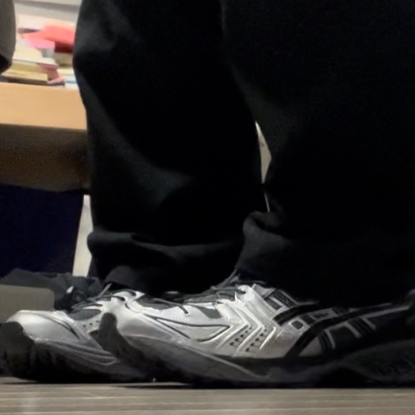Asics x Unaffected Gel-Kayano 14 Silver Moon 착용 스타일 - 2