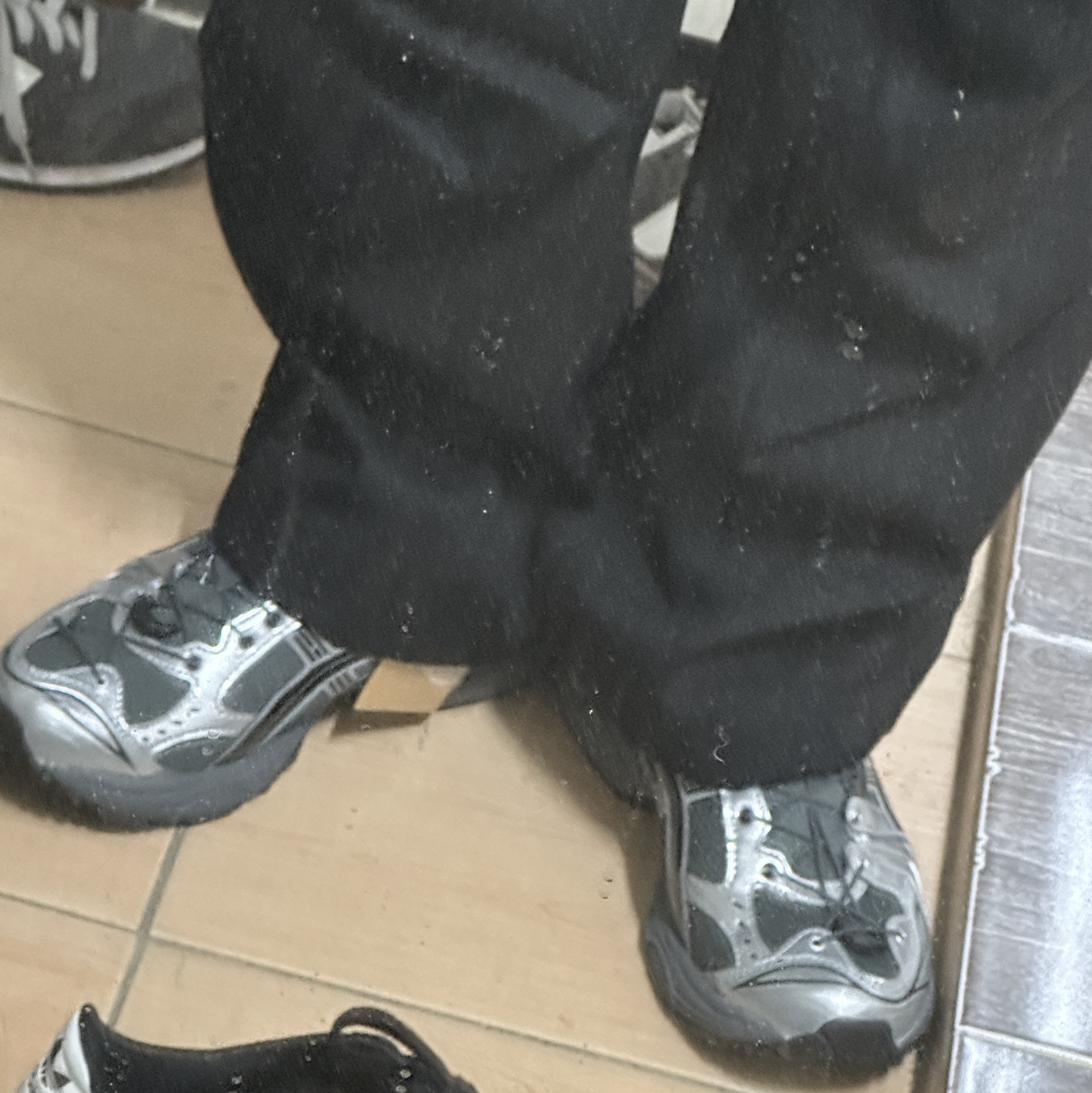 Asics x Unaffected Gel-Kayano 14 Silver Moon 착용 스타일 - 2