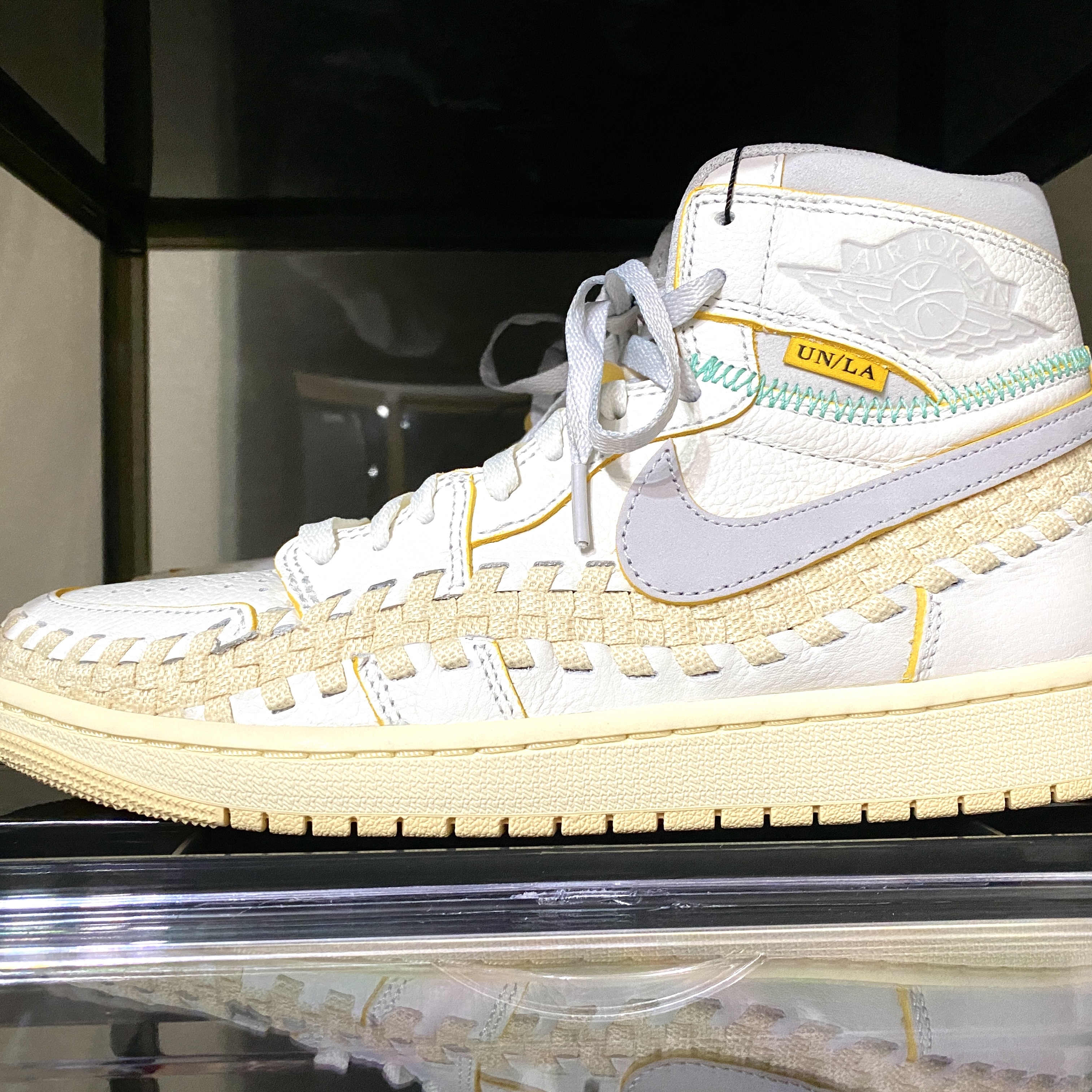 Jordan 1 x Bephies Beauty Supply x Union Retro High OG SP Summer '96 착용 스타일