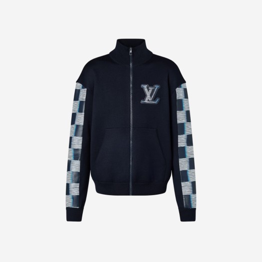 Louis Vuitton x Nigo Monogram Trunkstripes Kimono Jacket Indigo