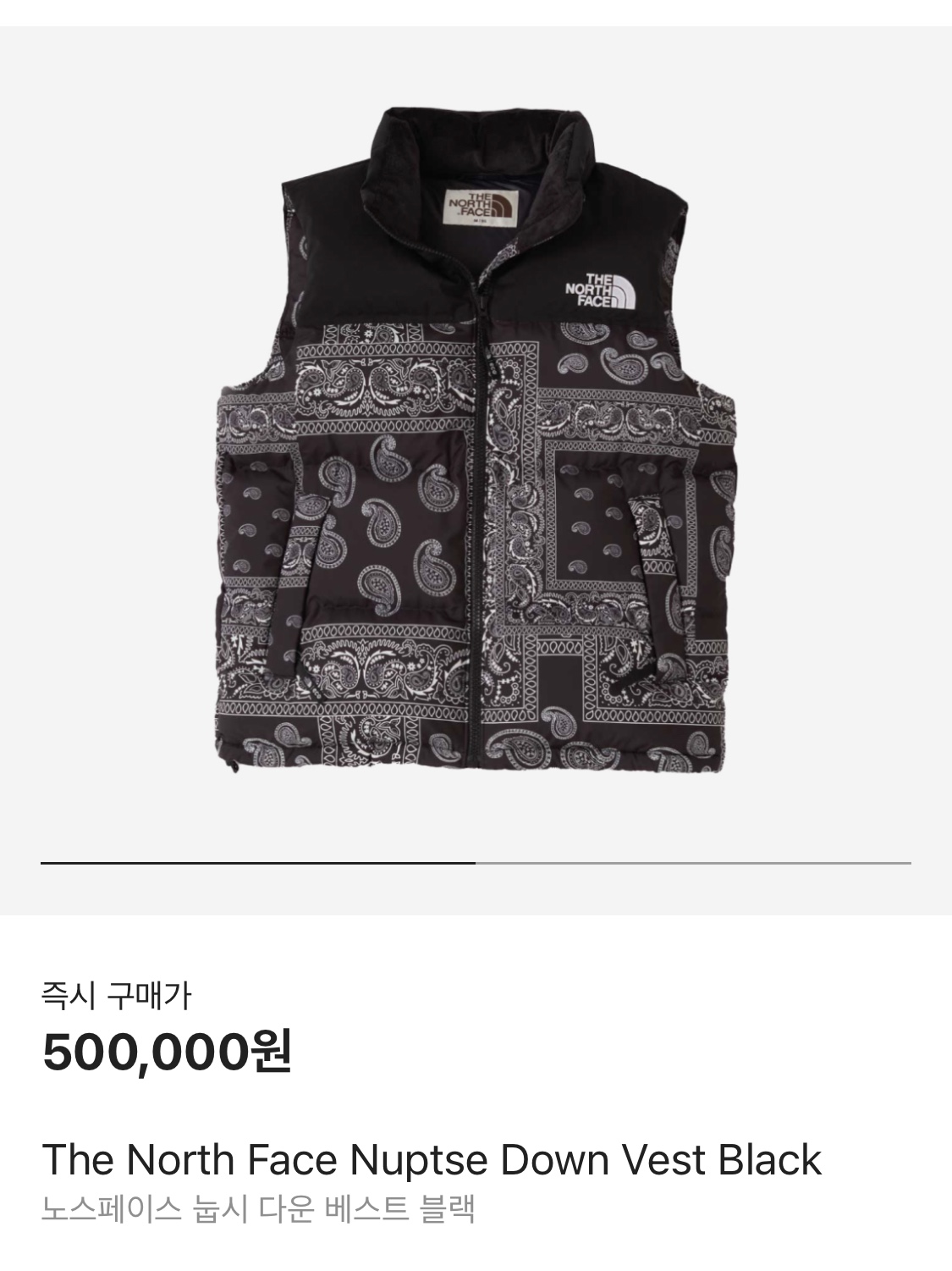 The North Face Nuptse Down Vest Black, Supreme x The North Face Studded Nuptse Vest Black - 21SS 착용 스타일 - 5