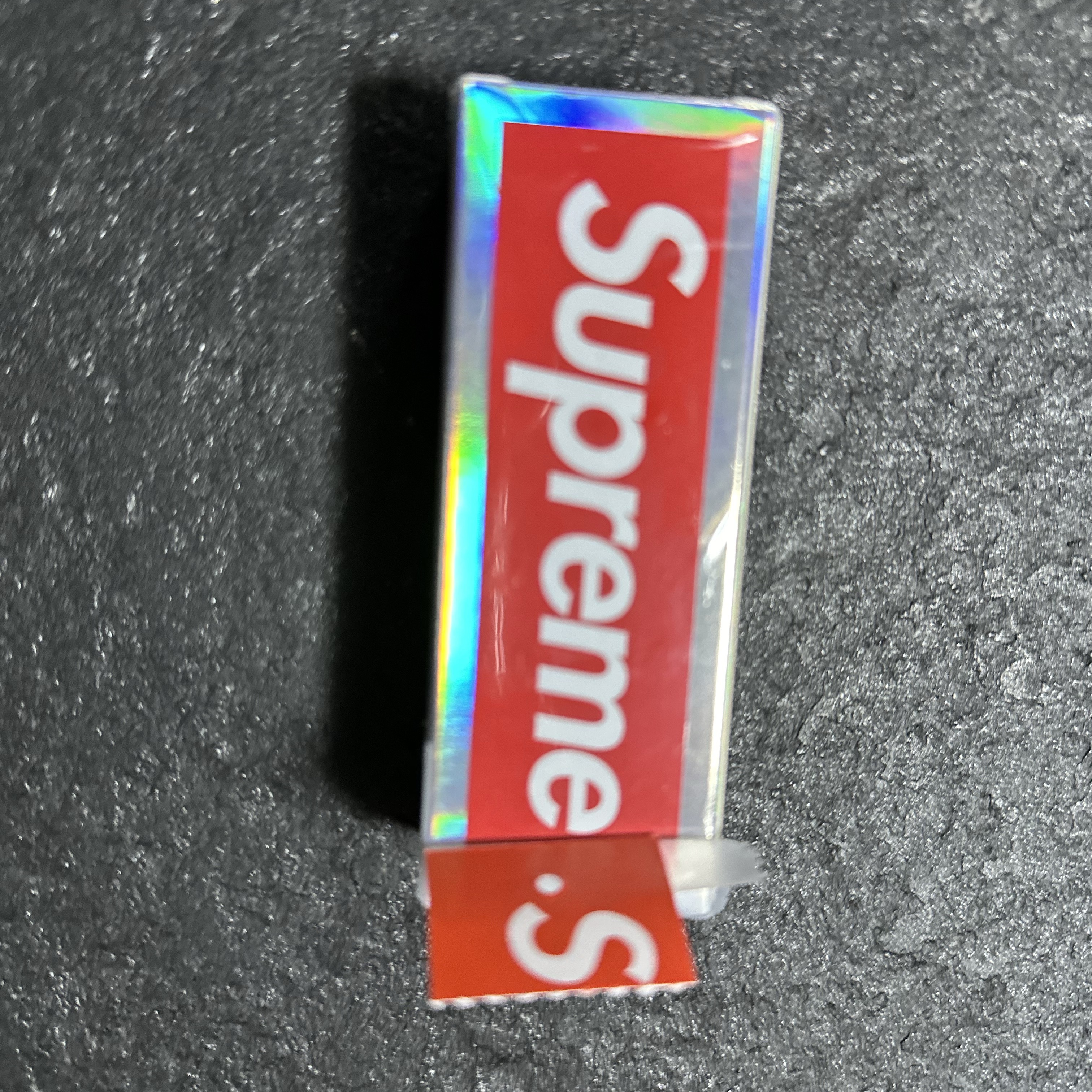 Supreme x Bicycle Holographic Slice Cards Holographic - 23FW 착용 스타일 - 2