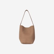 The Row Small N/S Park Tote in Nubuck Tundra