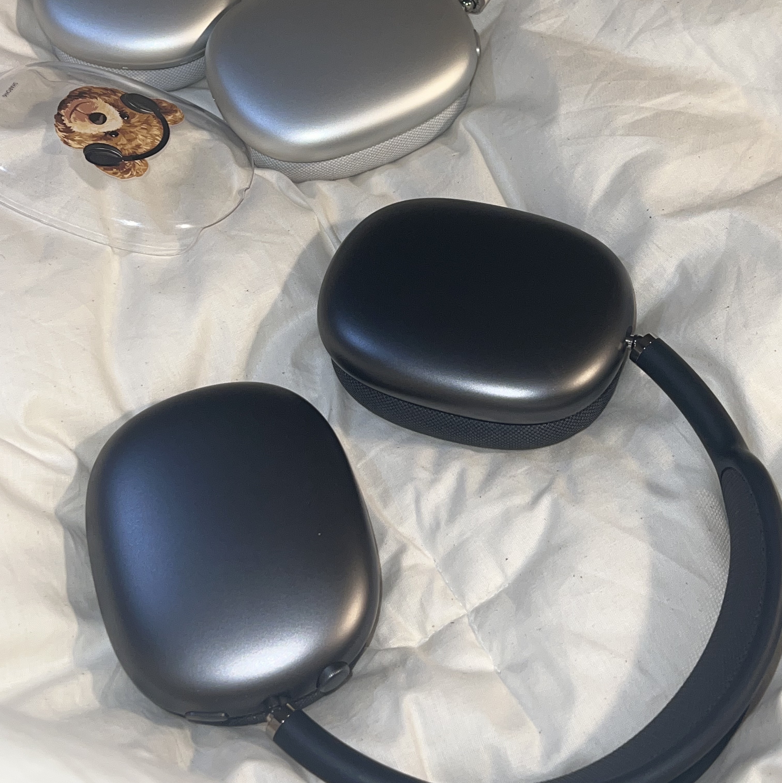 Apple AirPods Max Lightning Space Gray (Korean Ver.) 착용 스타일