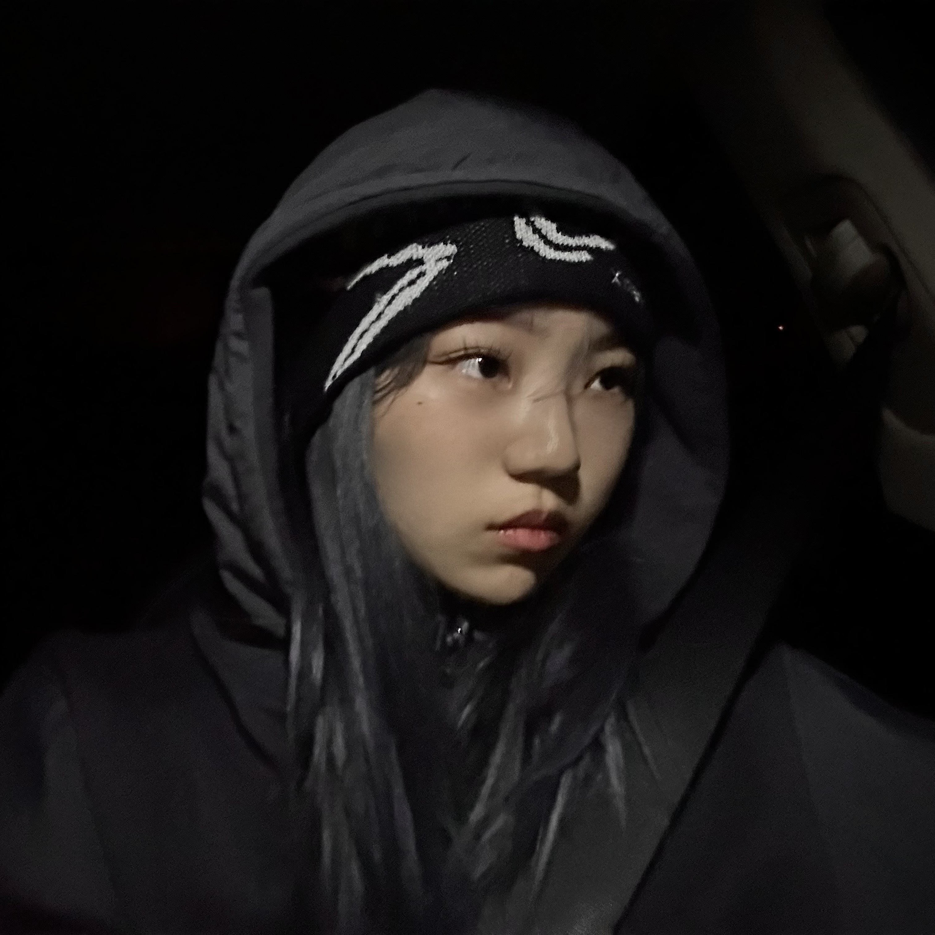 Arc'teryx Bird Head Toque Orca 착용 스타일 - 3